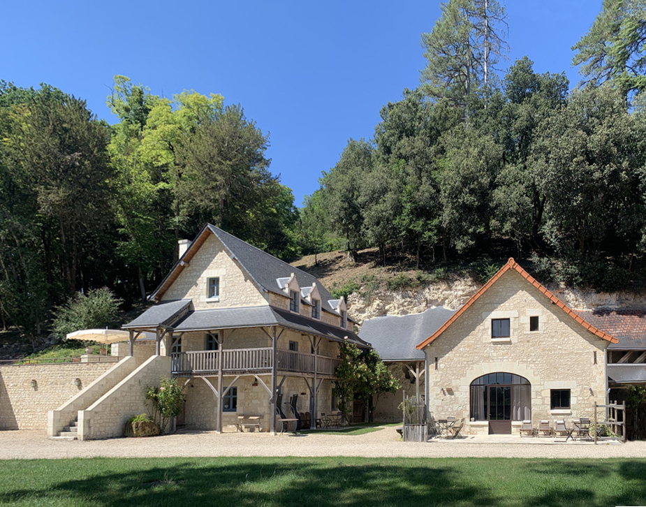 Gîtes Du Relais De Sonnay, قاعات أعراس, وادي اللوار