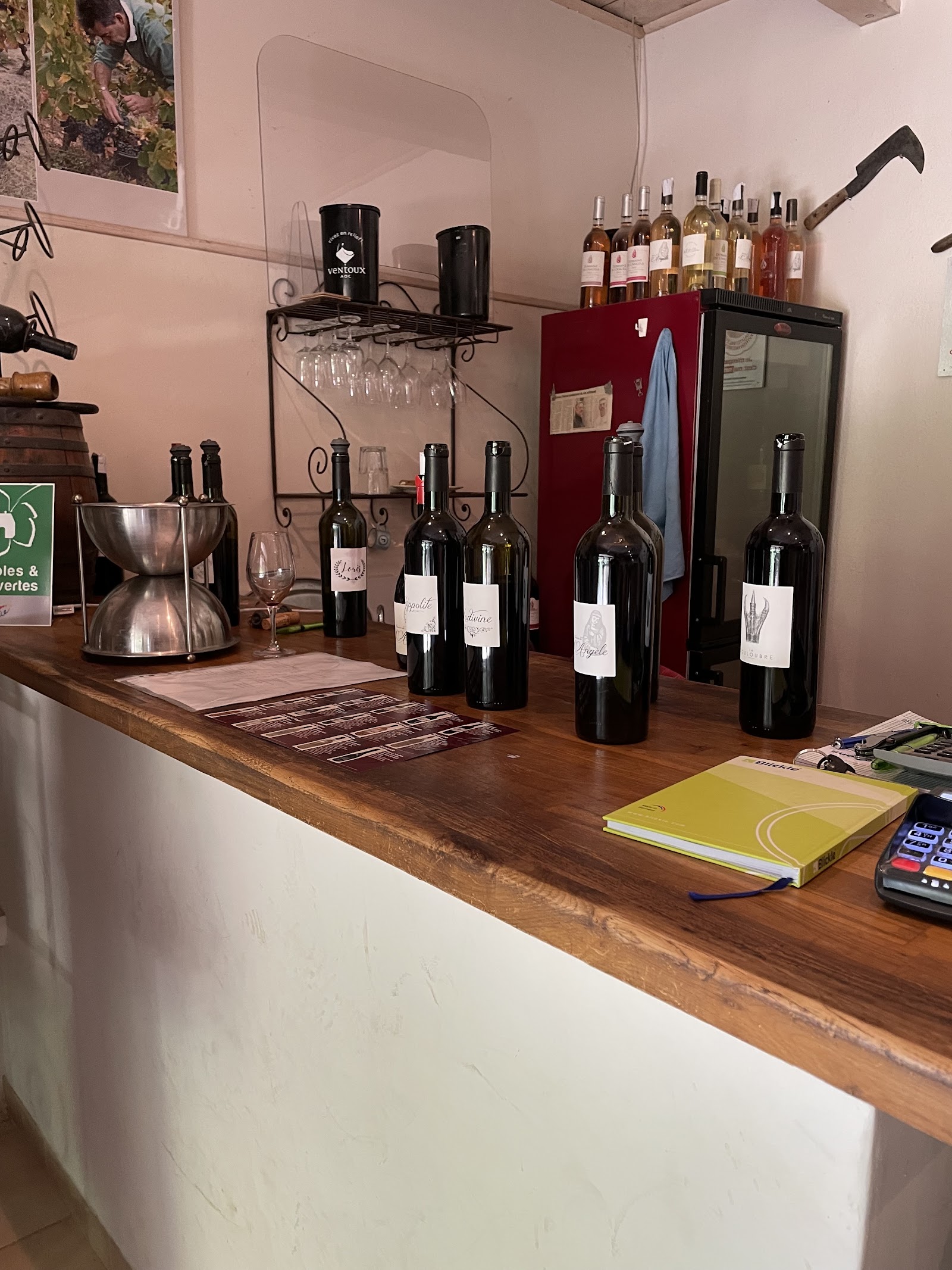 Domaine de l'Angèle, tempat pernikahan, Provence