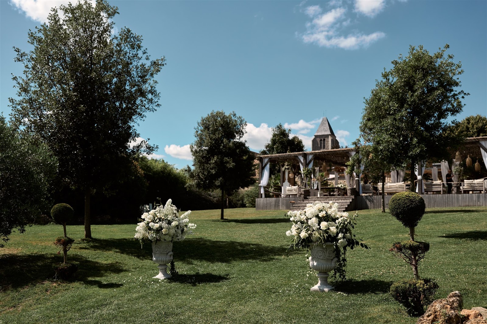 Domaine des Hirondelles, lugares para bodas, Isla de Francia