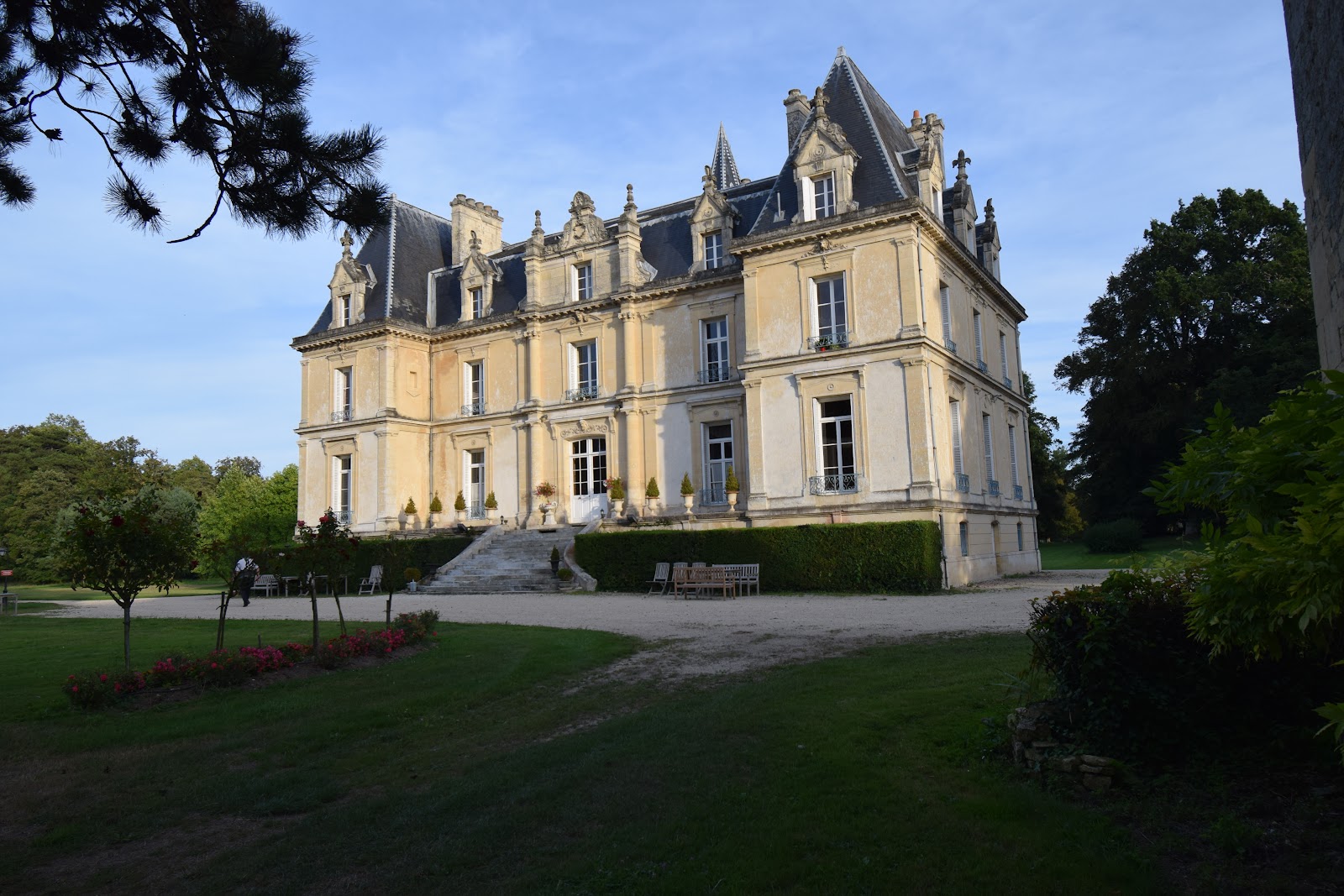 Castle Rots, tempat pernikahan, Normandia