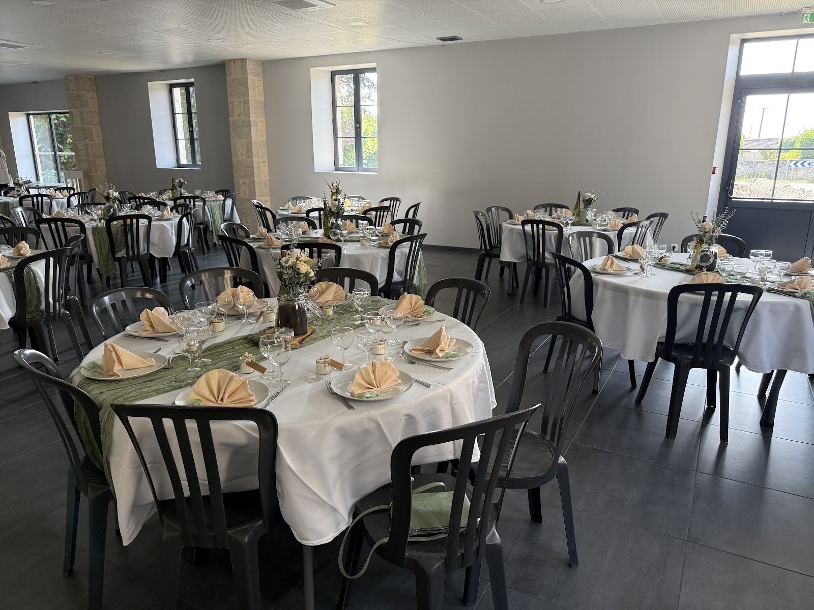 Salle De Reception, wedding venues, Normandy