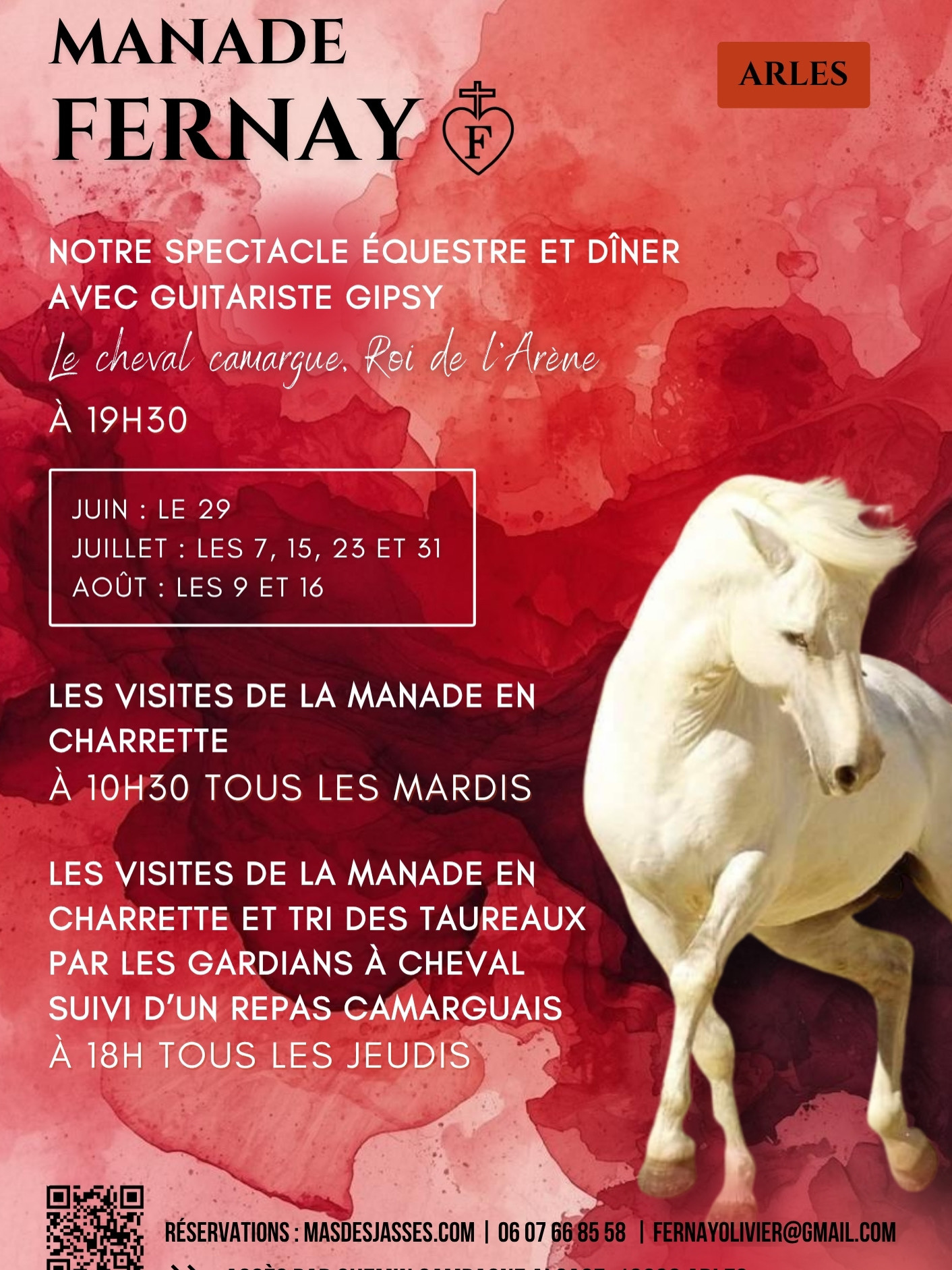 Manade Fernay - Mas des Jasses de la Ville - Arles Camargue, wedding venues, Provence