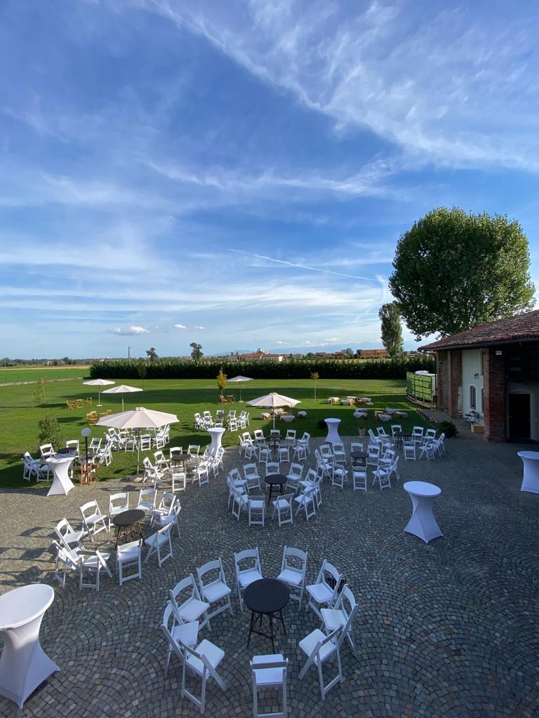 Cascina Reale Cussanio, قاعات أعراس, بيمونتي