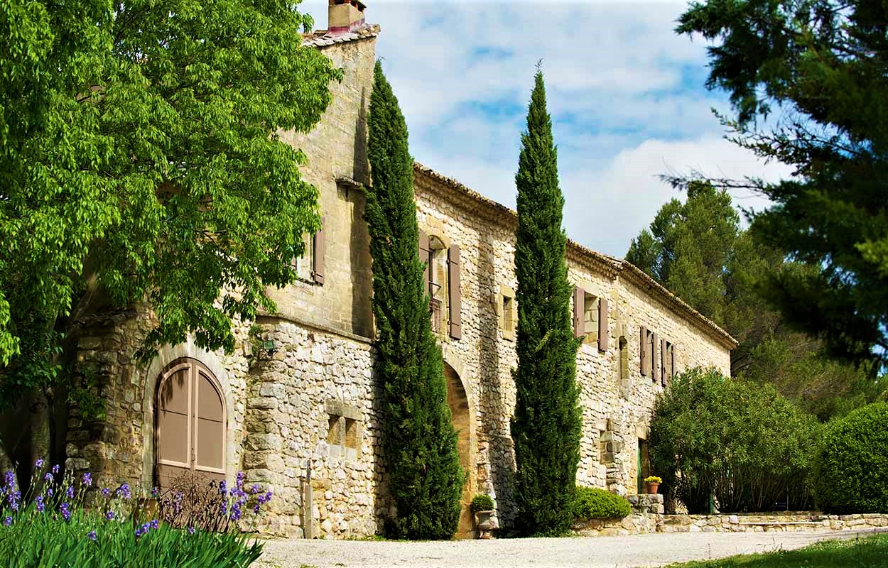 Home Uzès Mas De Rey