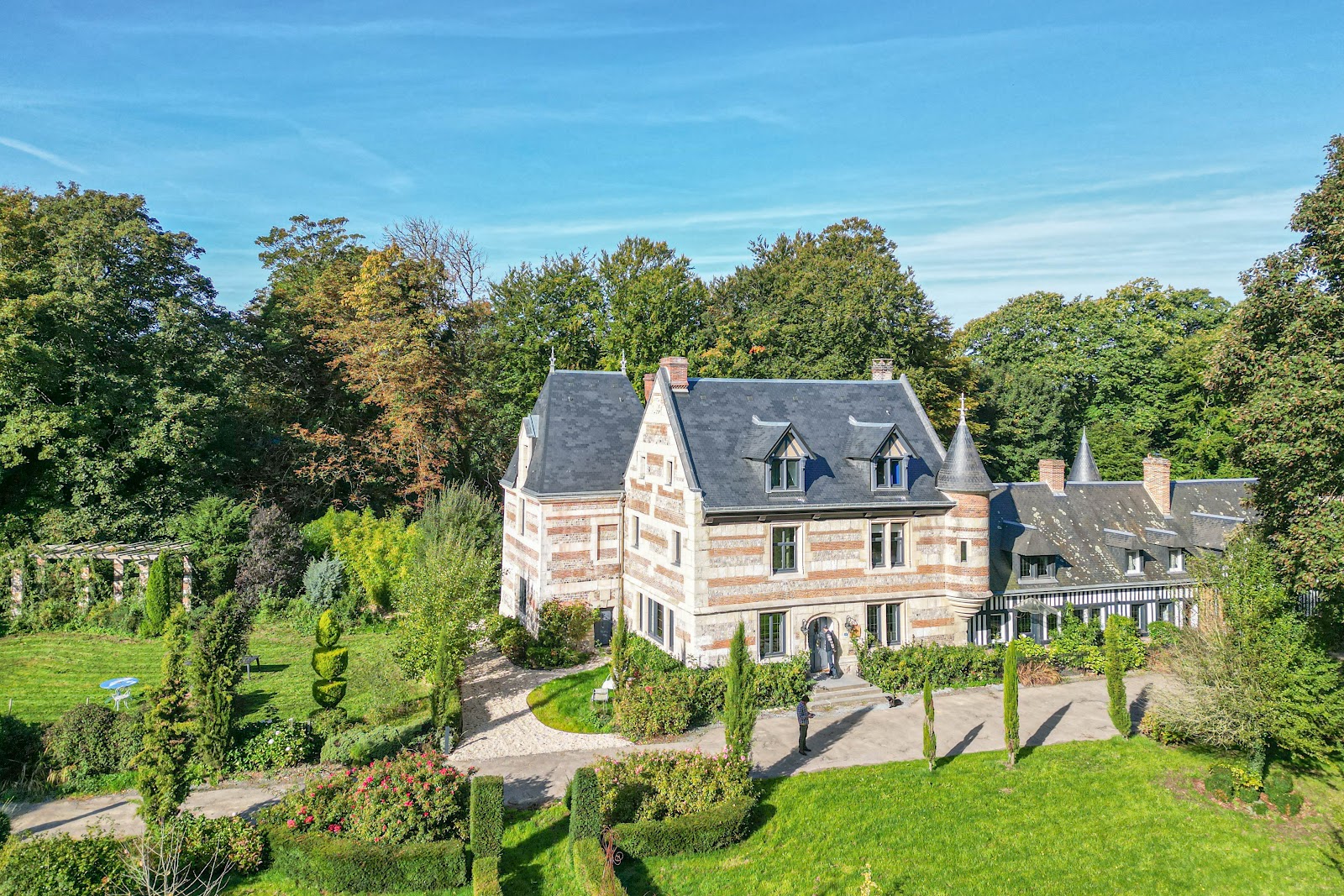Château de Saint-Clair, location matrimonio, Normandia
