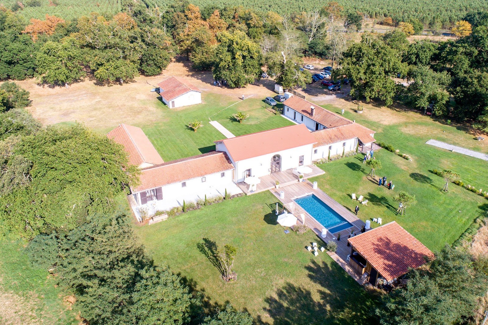 Domaine de Bouhémy - Séminaires et Mariages