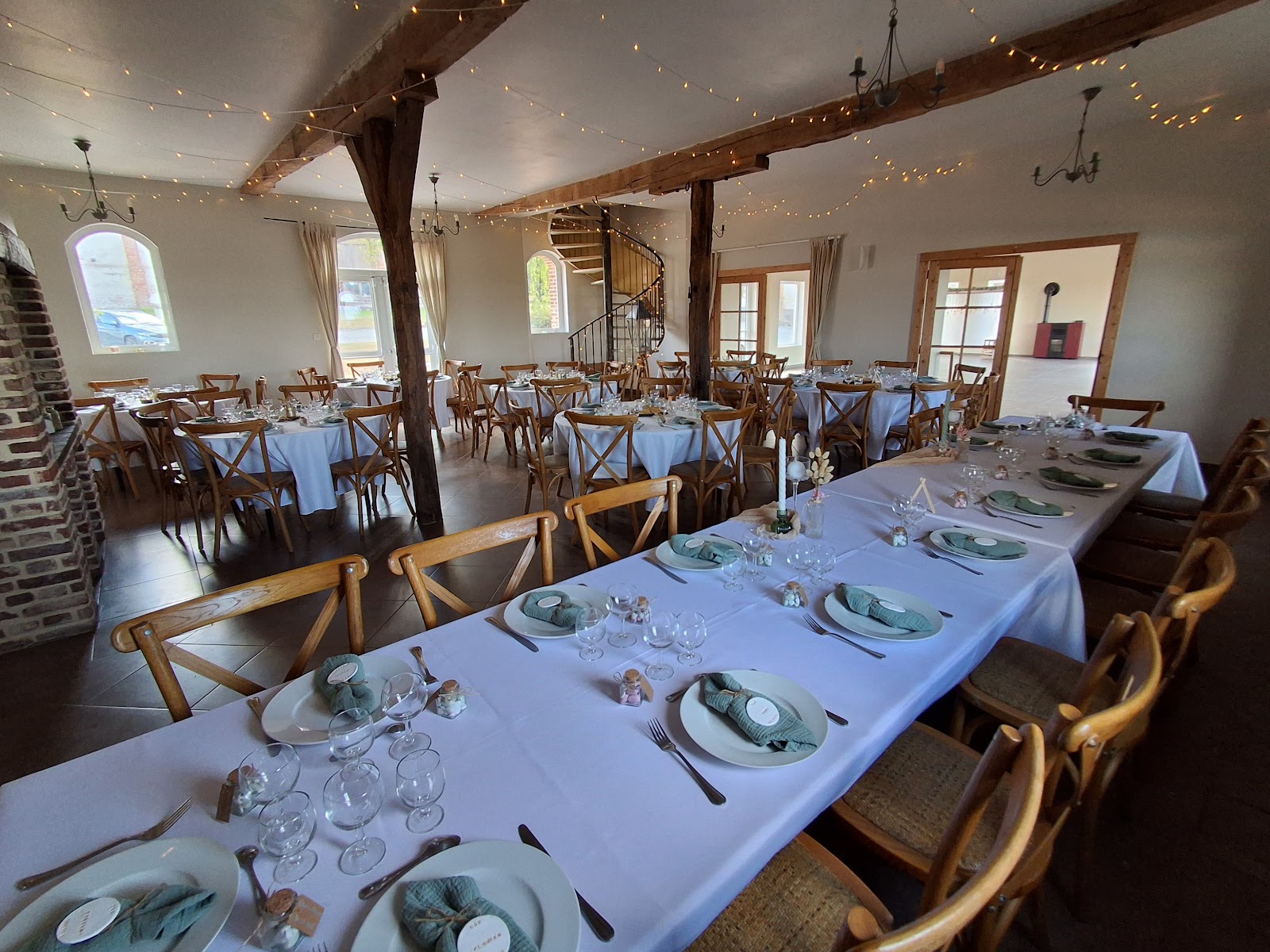 Salle de réception du Campreux, wedding venues, Hauts-de-France