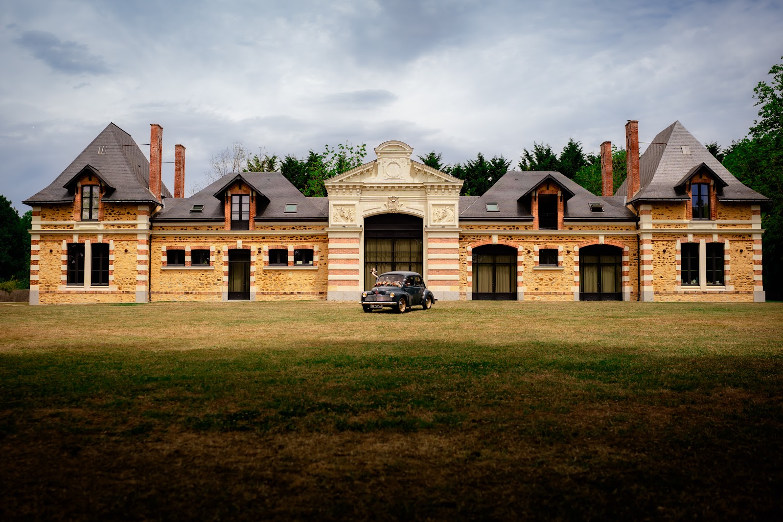 Domaine De Mauvinet, tempat pernikahan, Lembah Loire