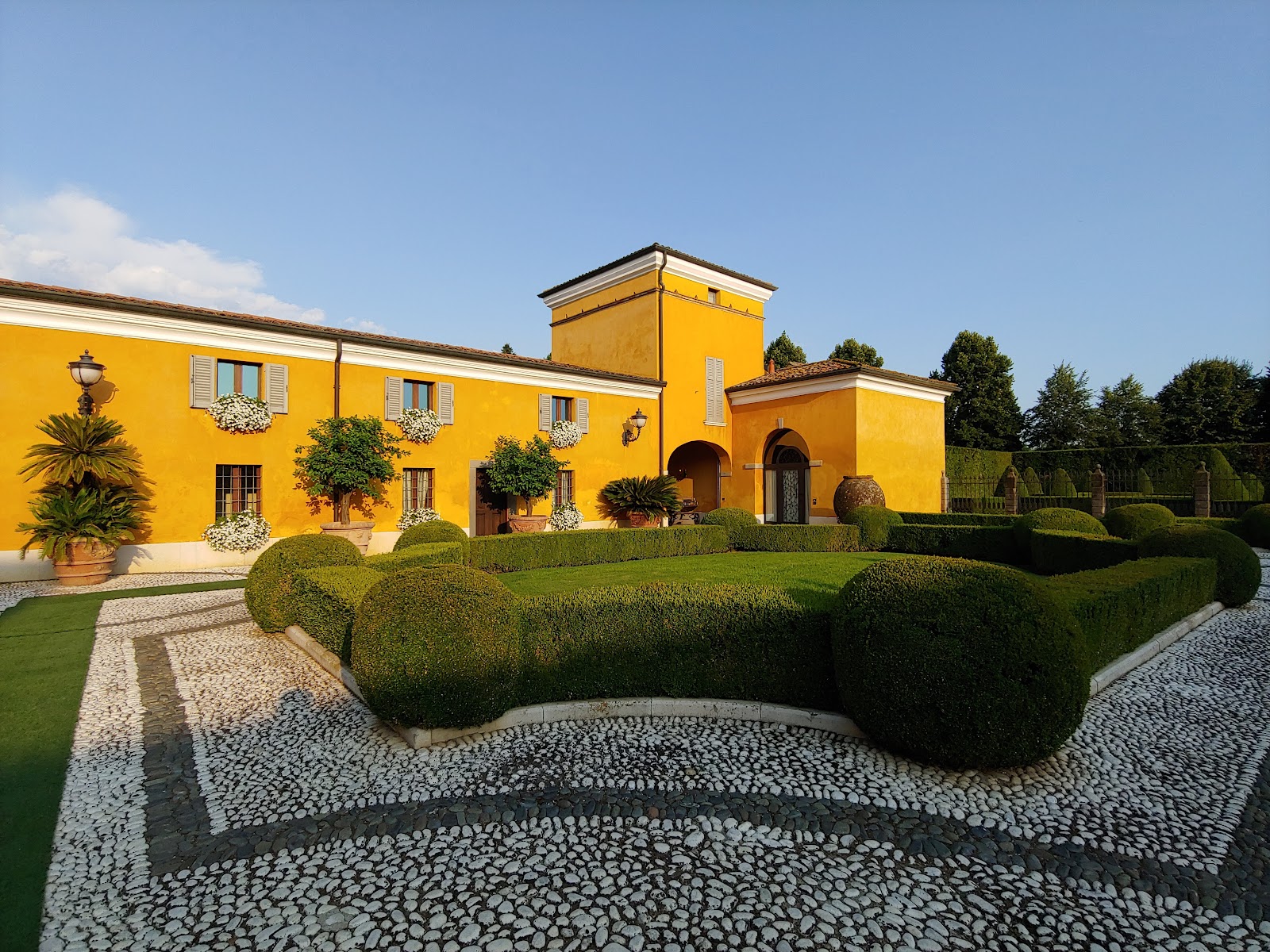 Villa Valenca, lieux de mariage, Lombardie