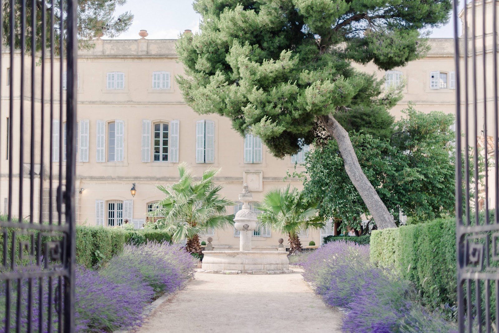 Castle Sénéguier - wedding in Provence