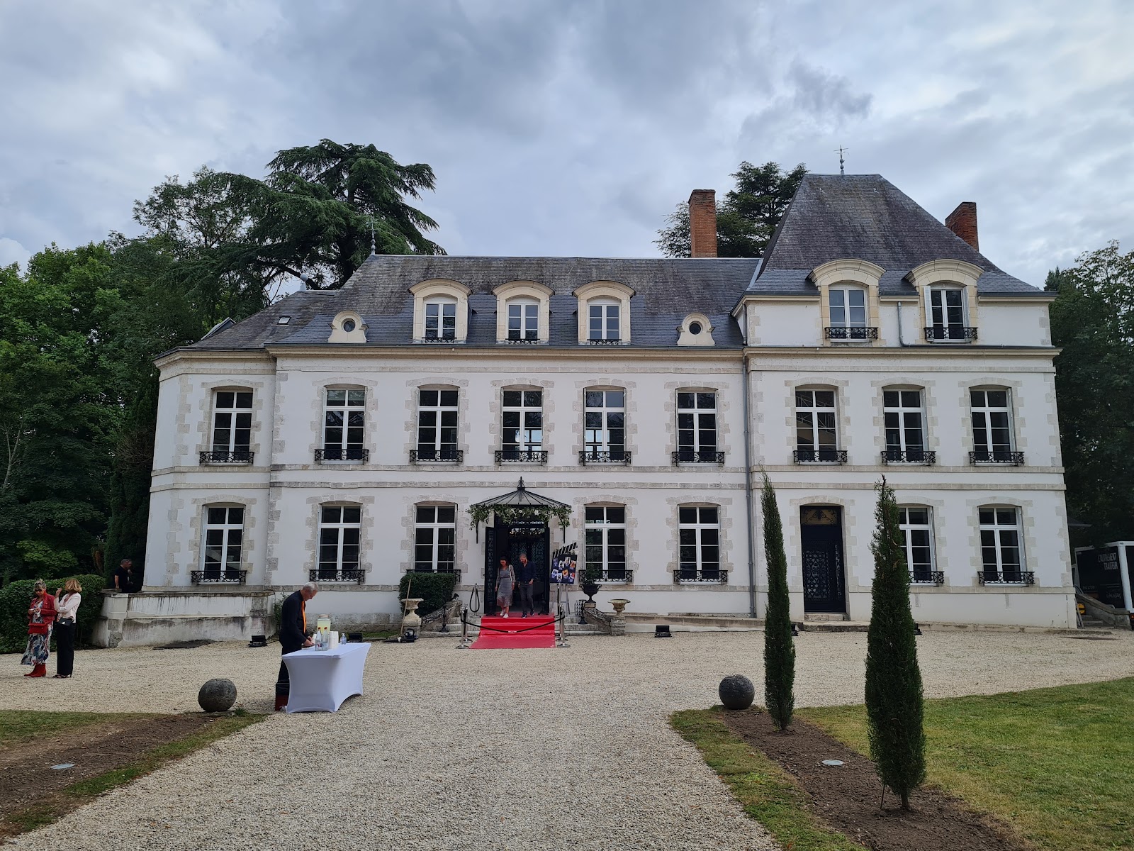Castle Bezy, tempat pernikahan, Lembah Loire
