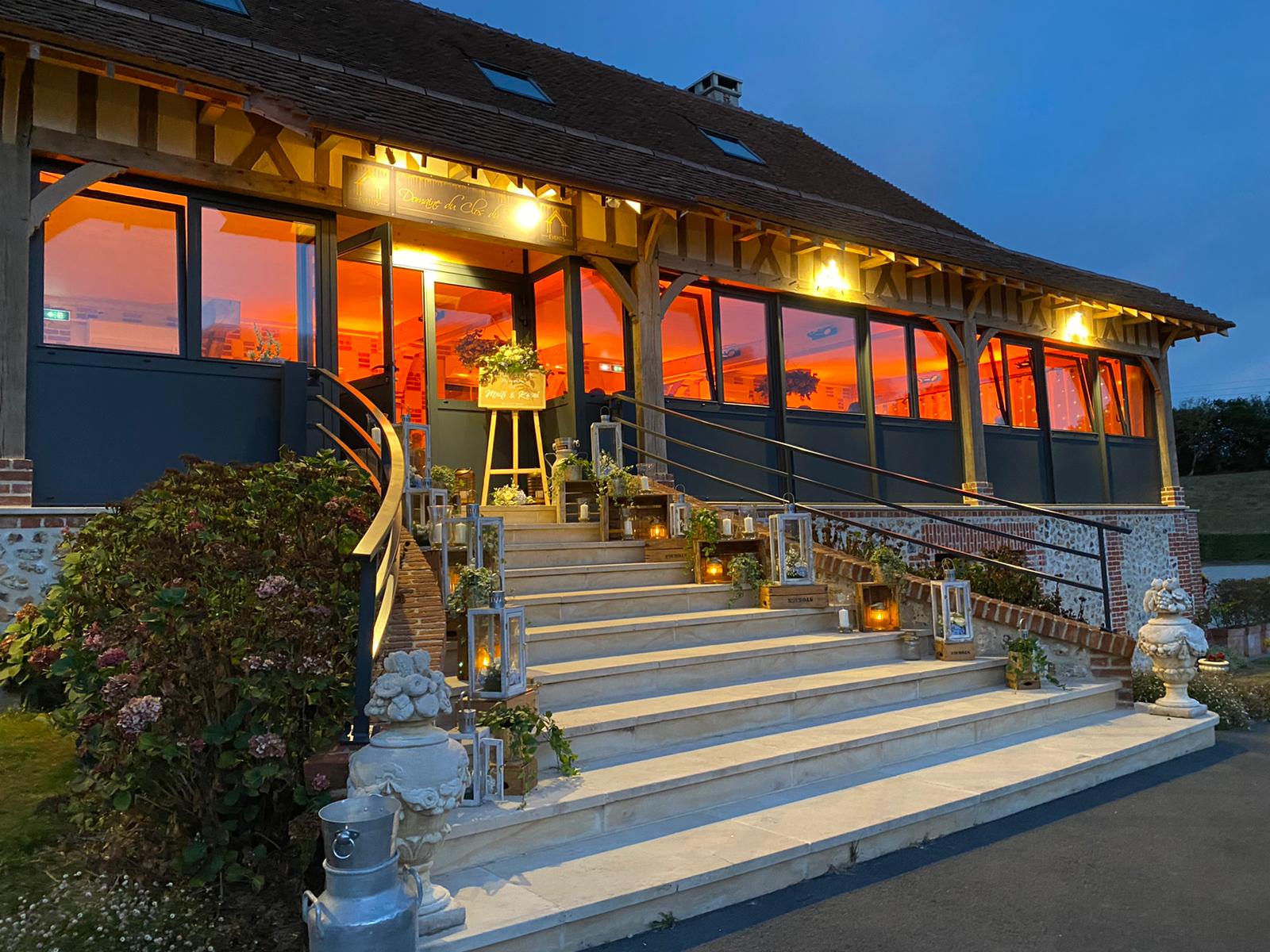 Le Domaine du Clos du Phare, قاعات أعراس, نورماندي