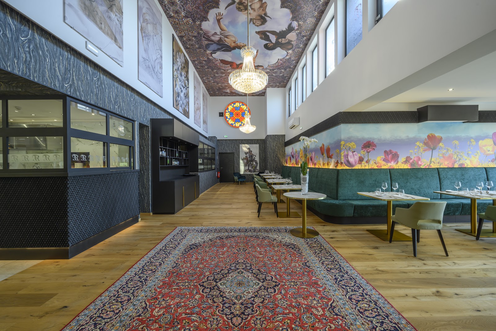 Hôtel - Restaurant du Château R