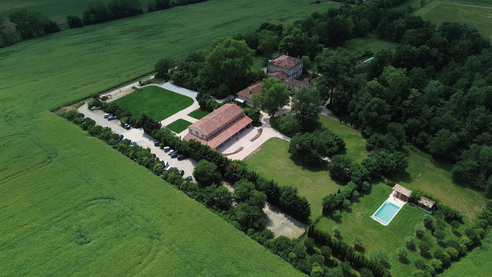 Domaine du T, tempat pernikahan, Oksitania