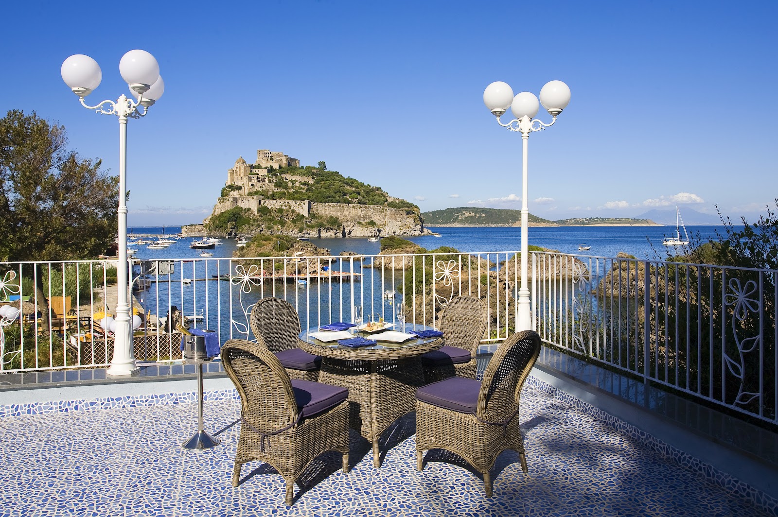 Strand Hotel Delfini, lieux de mariage, Campanie
