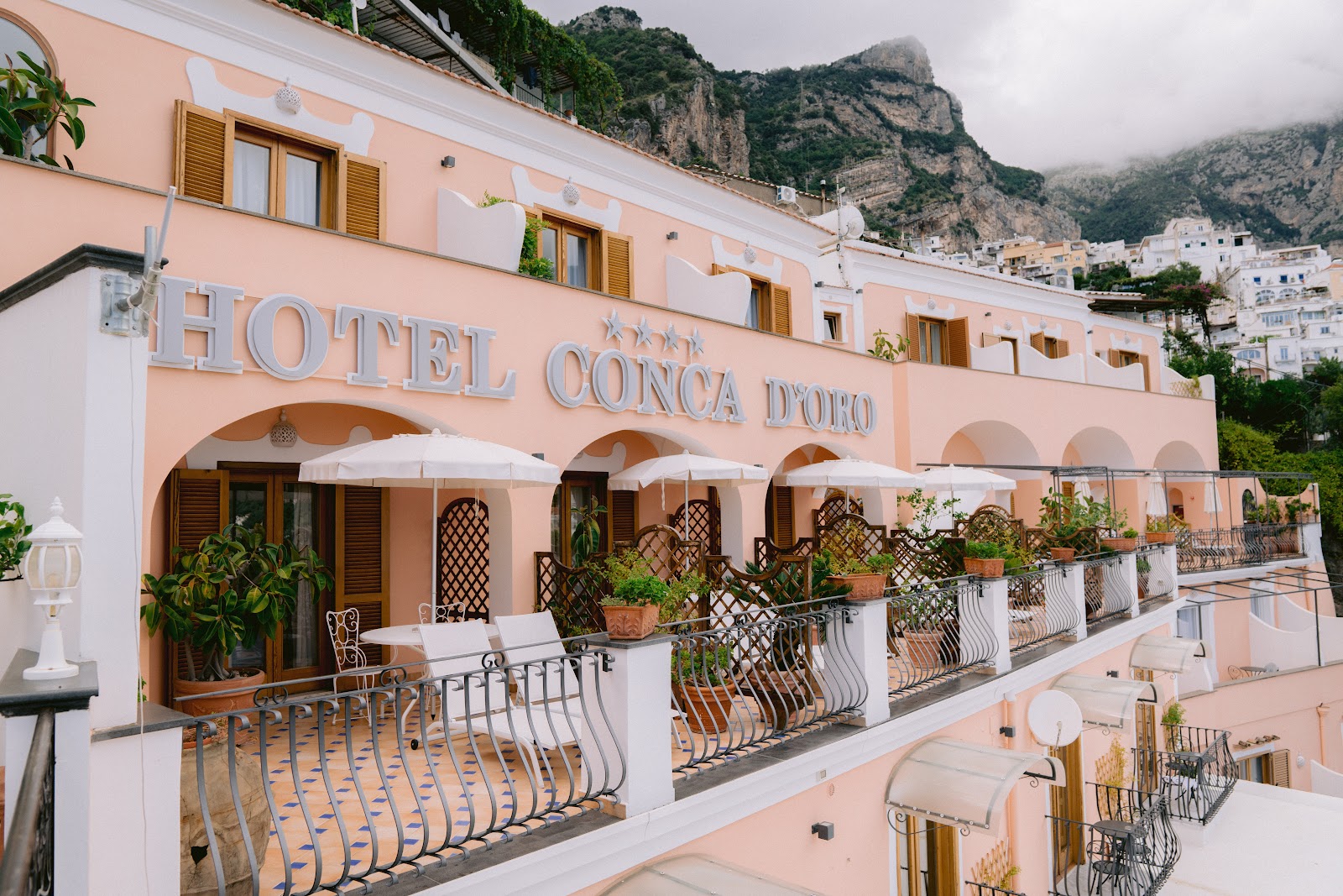 Hotel Conca D' Oro, wedding venues, Campania