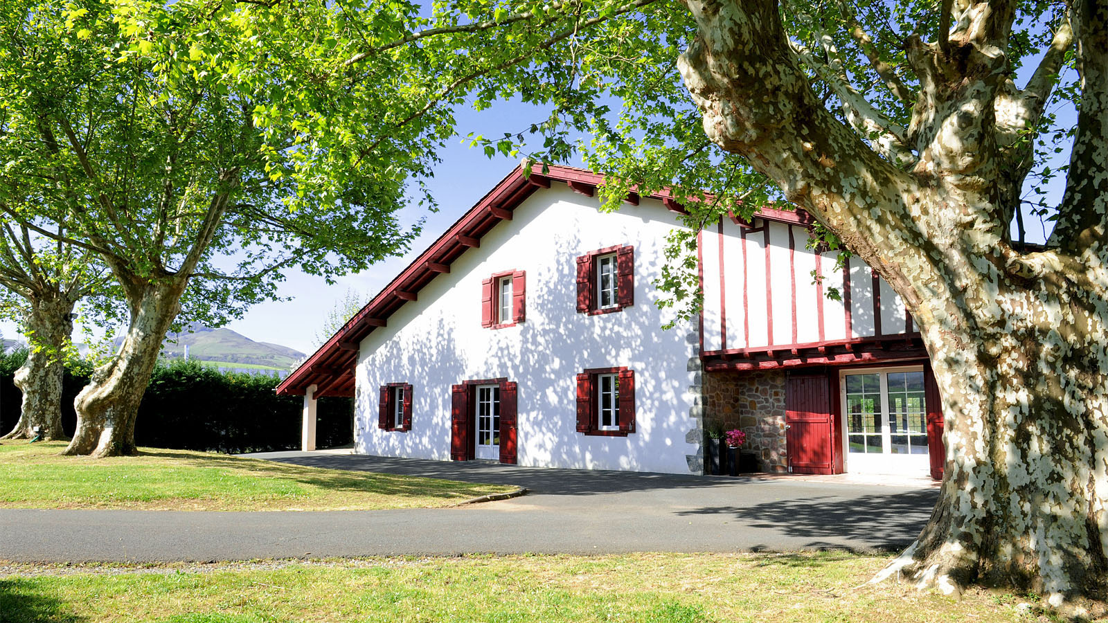 La Ferme Alzuyeta, tempat pernikahan, Aquitaine Baru