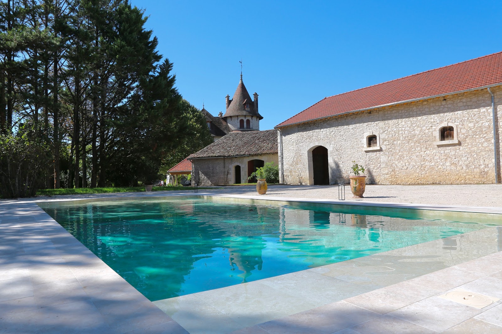 Château de Peyronnenc, tempat pernikahan, Oksitania