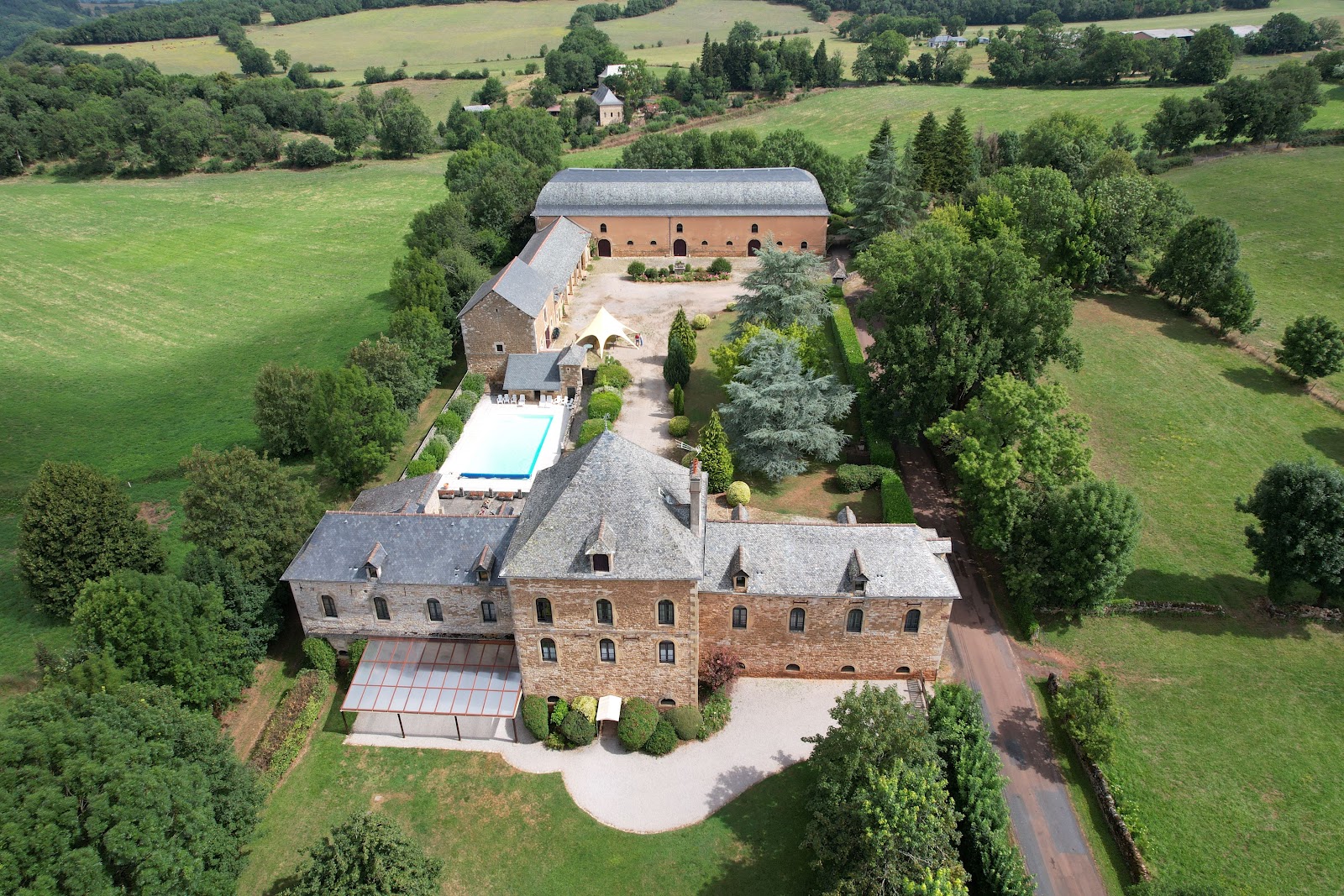 Le Domaine De La Goudalie, Mariages-Séminaires En Aveyron, قاعات أعراس, أوكسيتاني