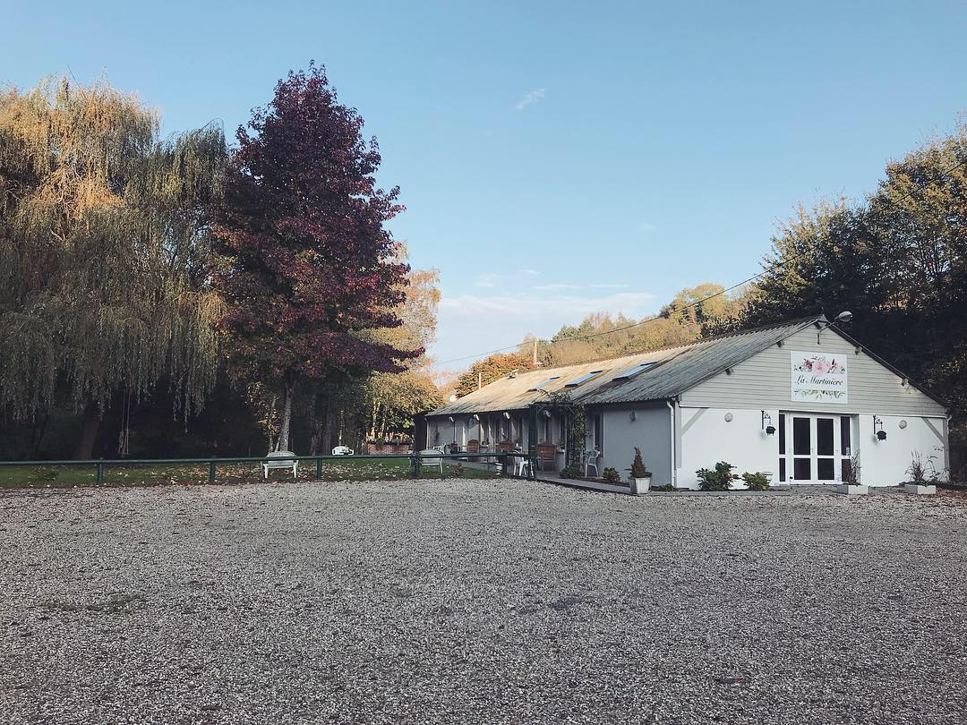 La Martinière, tempat pernikahan, Normandia