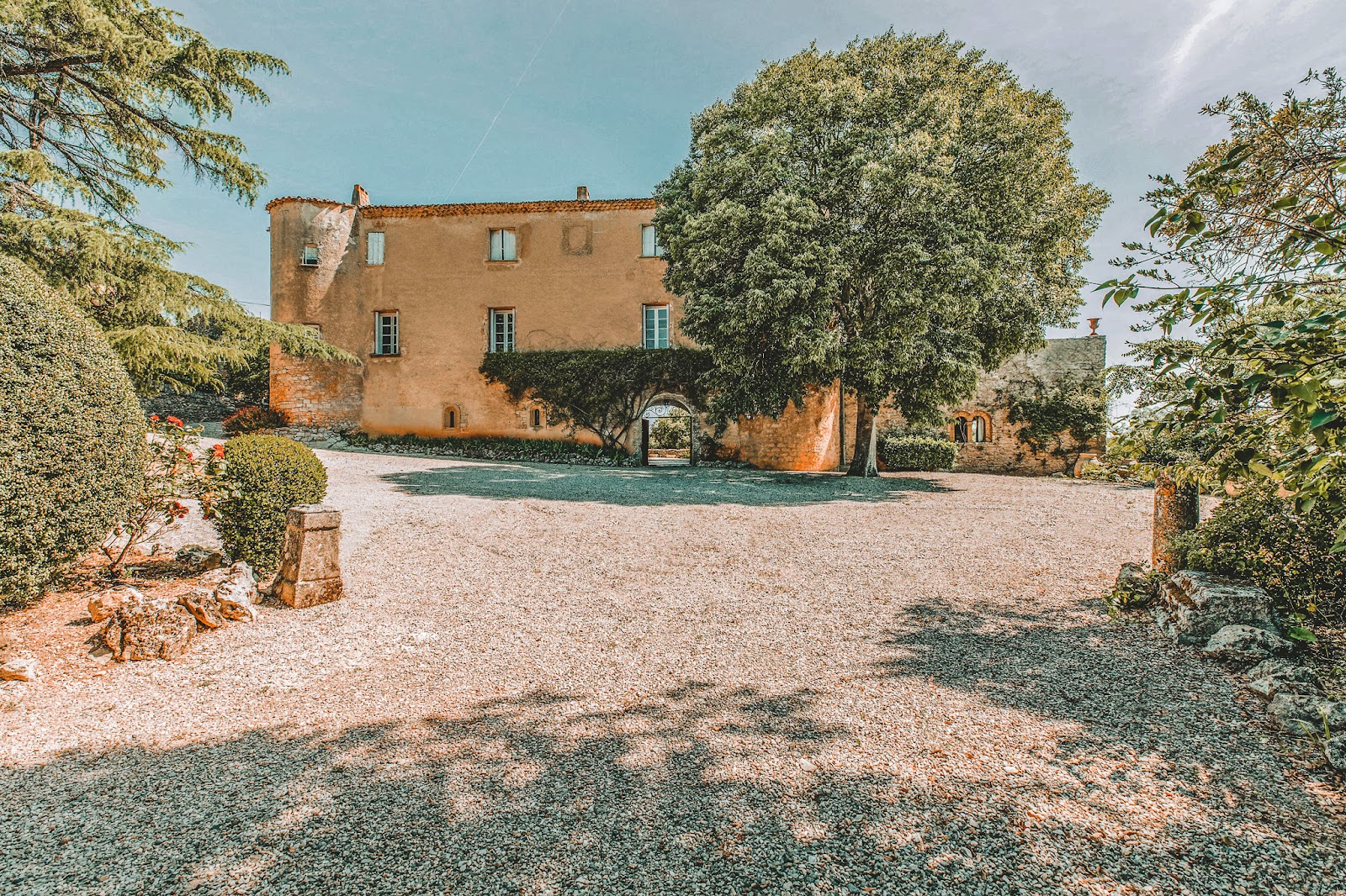 Château Bas D'aumelas