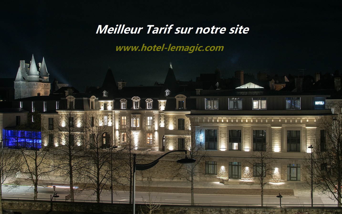 Le Magic Hotel & Spa Centre Historique, tempat pernikahan, Brittany