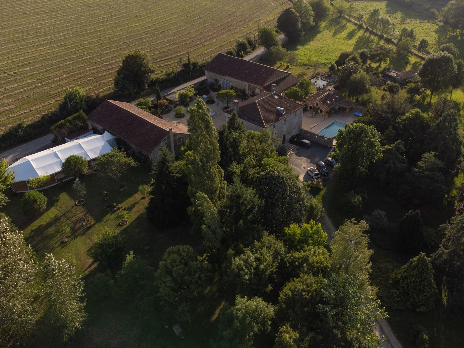 Le Domaine du Logis, قاعات أعراس, أكيتين الجديدة