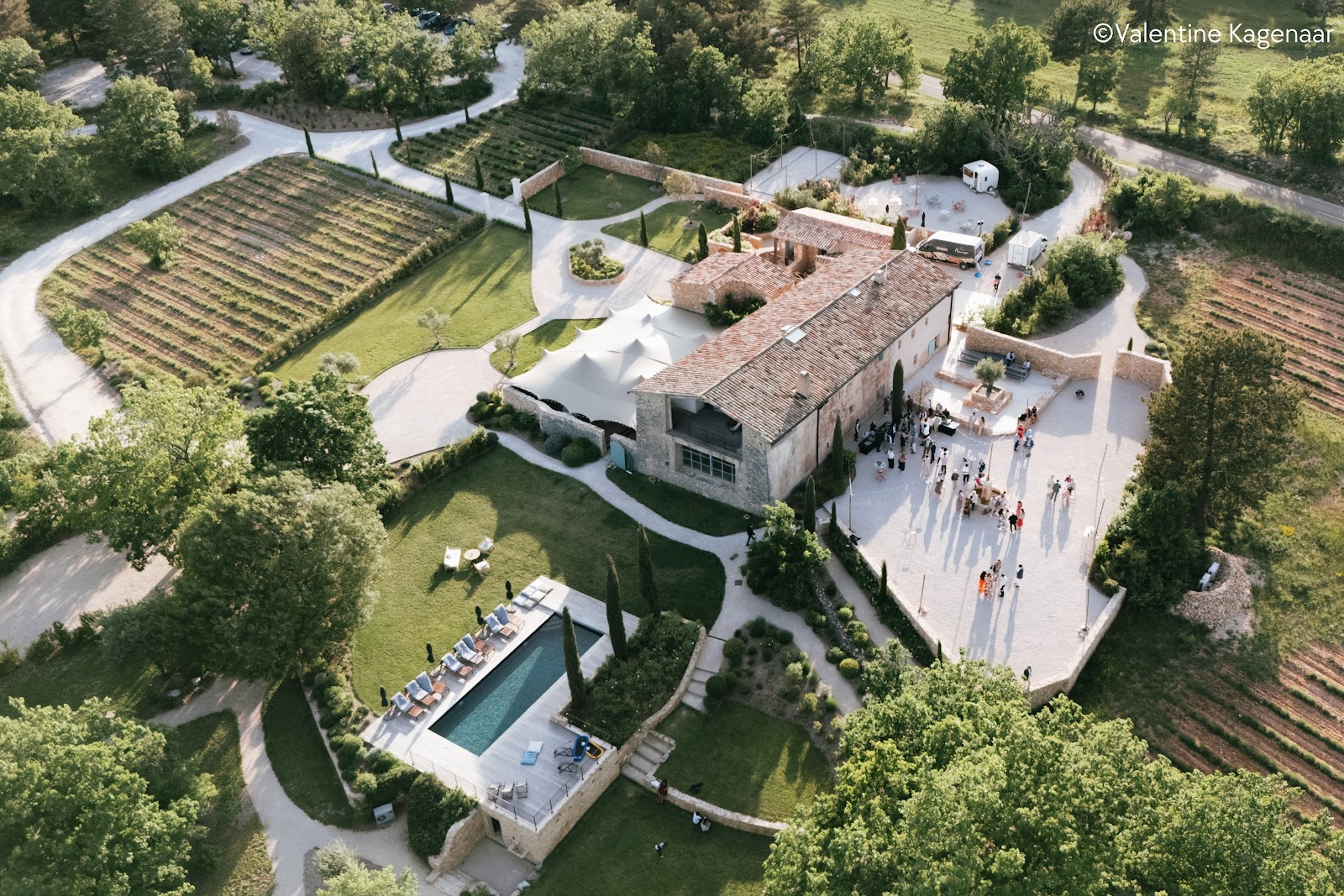 Grange de Javon, wedding venues, Provence