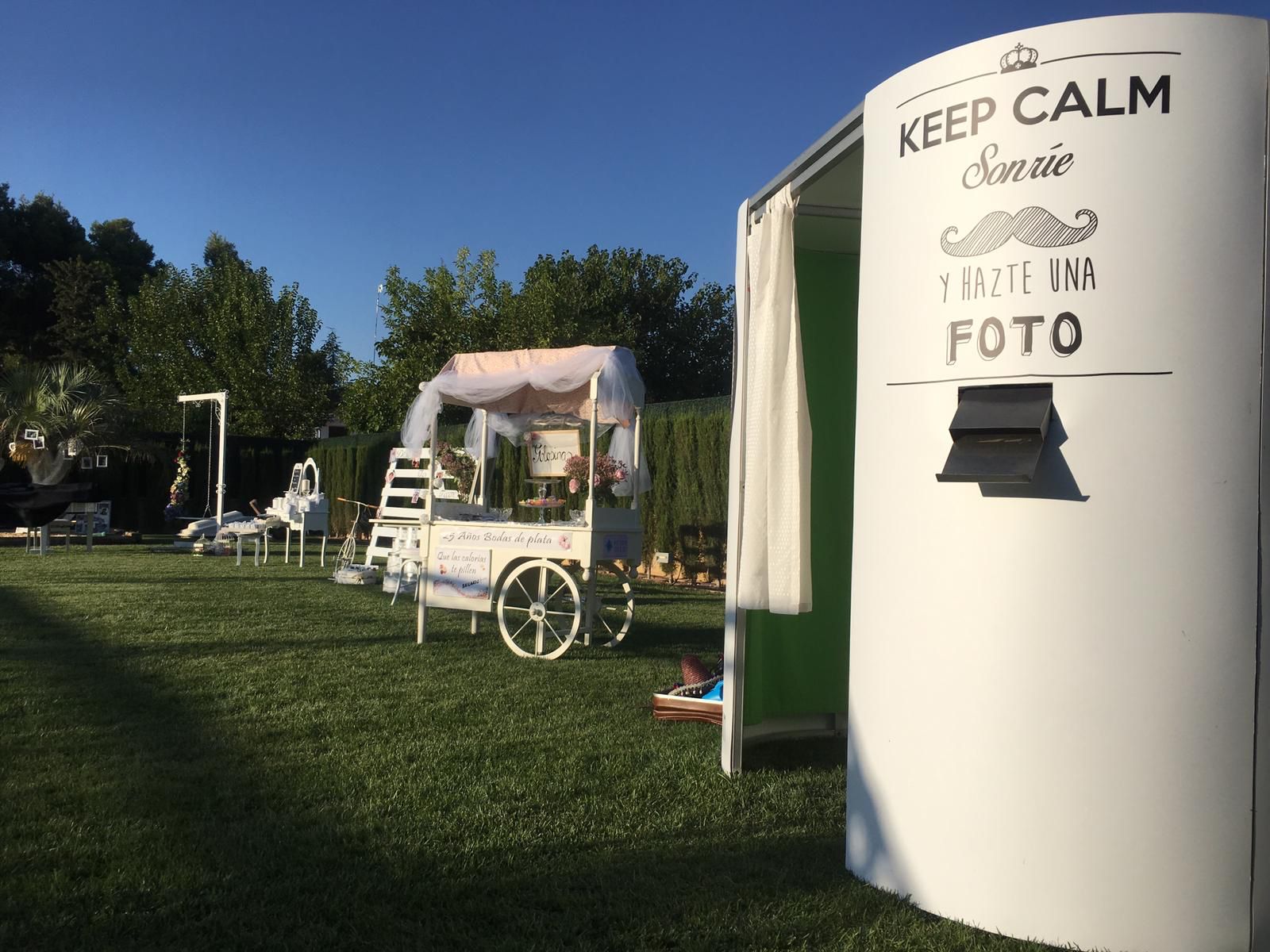 El Fotobox | Fotomatón para Bodas y Eventos | Fotomatón 360