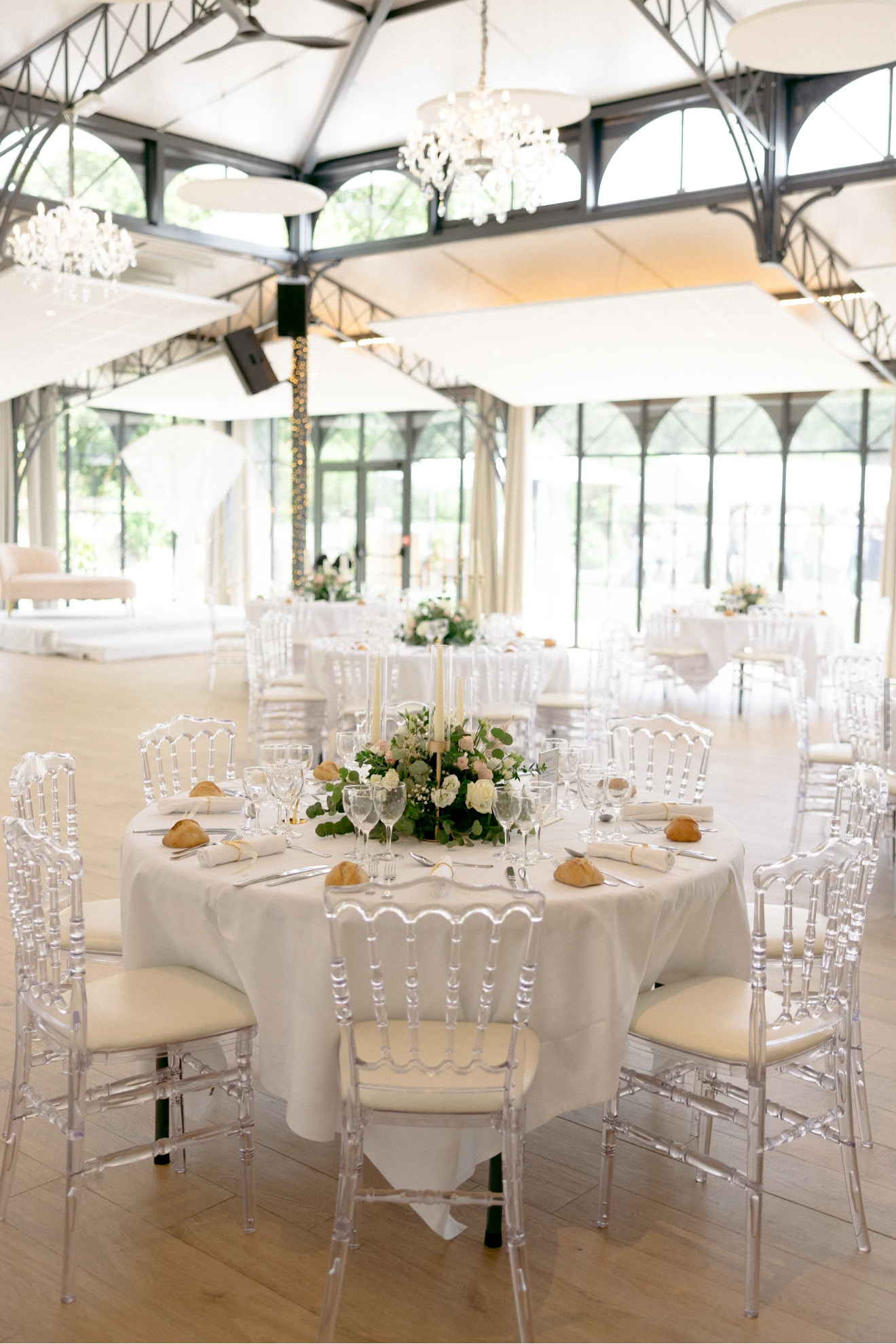 Les Arches De La Ria | Reception Room | Privés Et Professionnels
