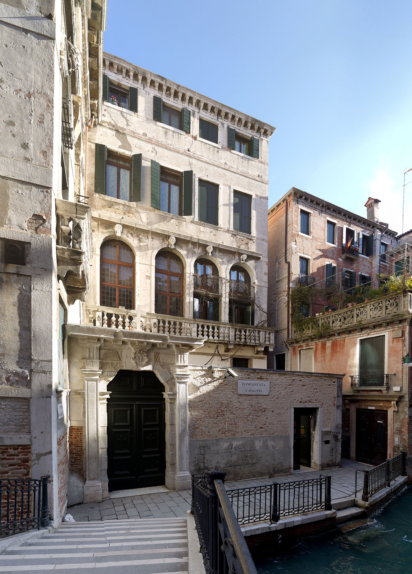 Palazzo Cavagnis Centro Culturale Protestante, lugares para bodas, Véneto