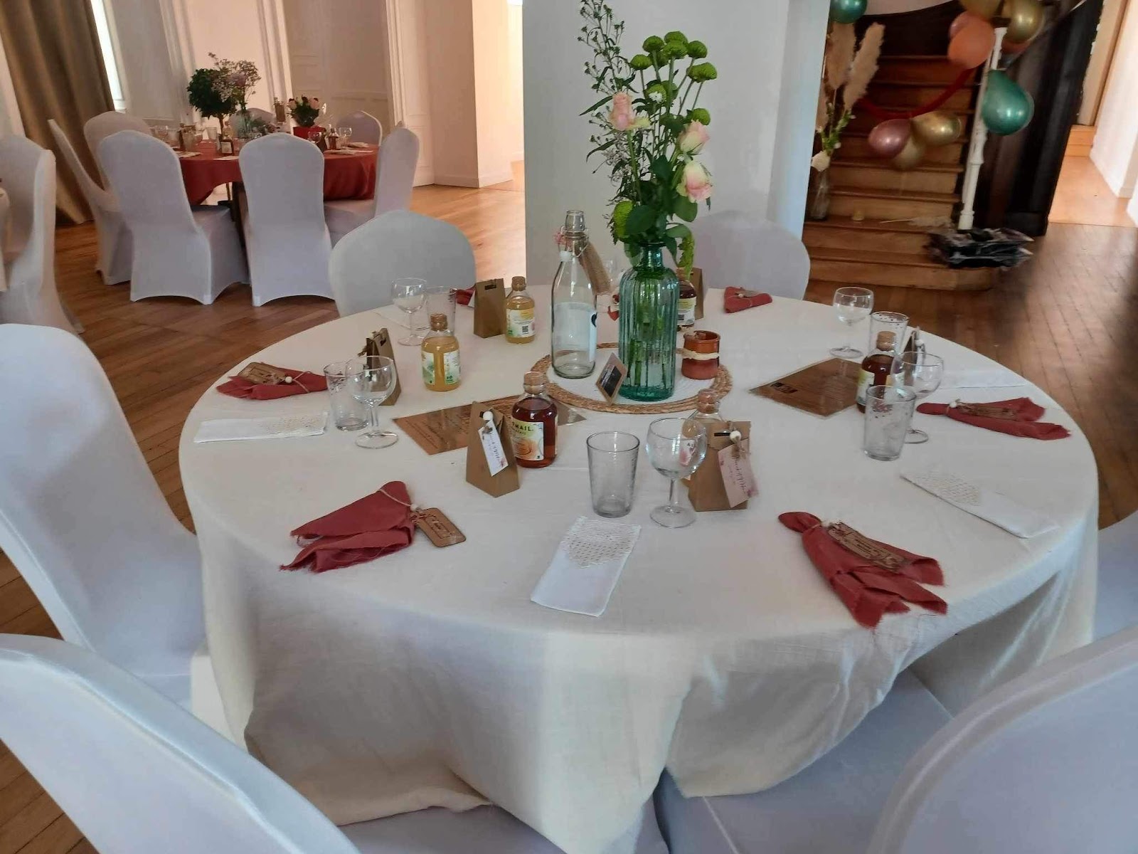 PAVILLON CASTEL, قاعات أعراس, أكيتين الجديدة