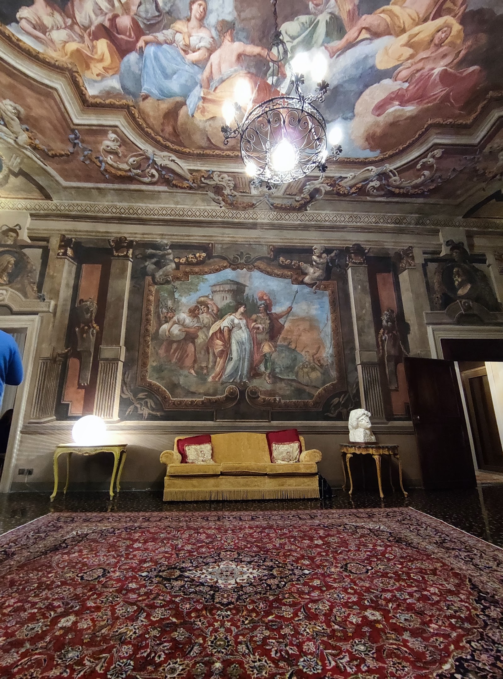 Palazzo Marin, lugares para bodas, Véneto