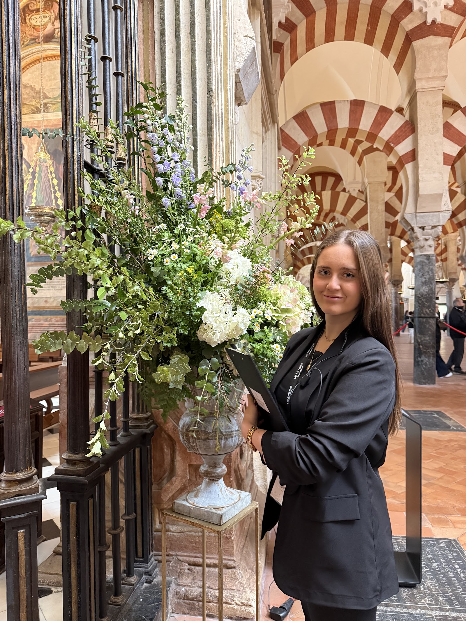 Mariola Galiot , Las Mimosas wedding