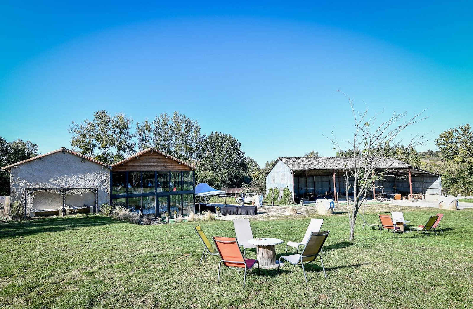 Domaine La Clé des Champs, قاعات أعراس, أكيتين الجديدة