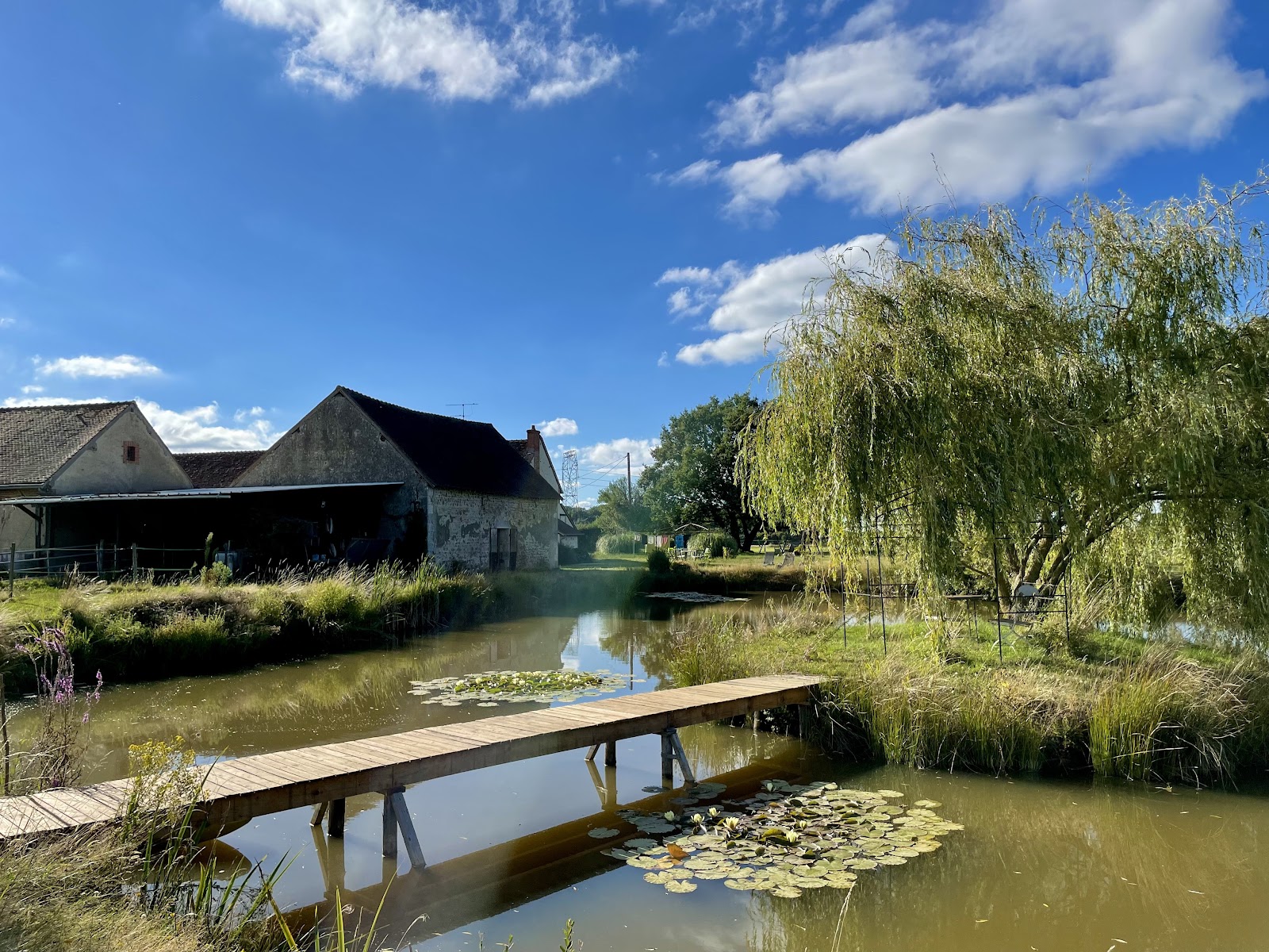 Gîtes Domaine Les Petits Augeons, wedding venues, Loire Valley