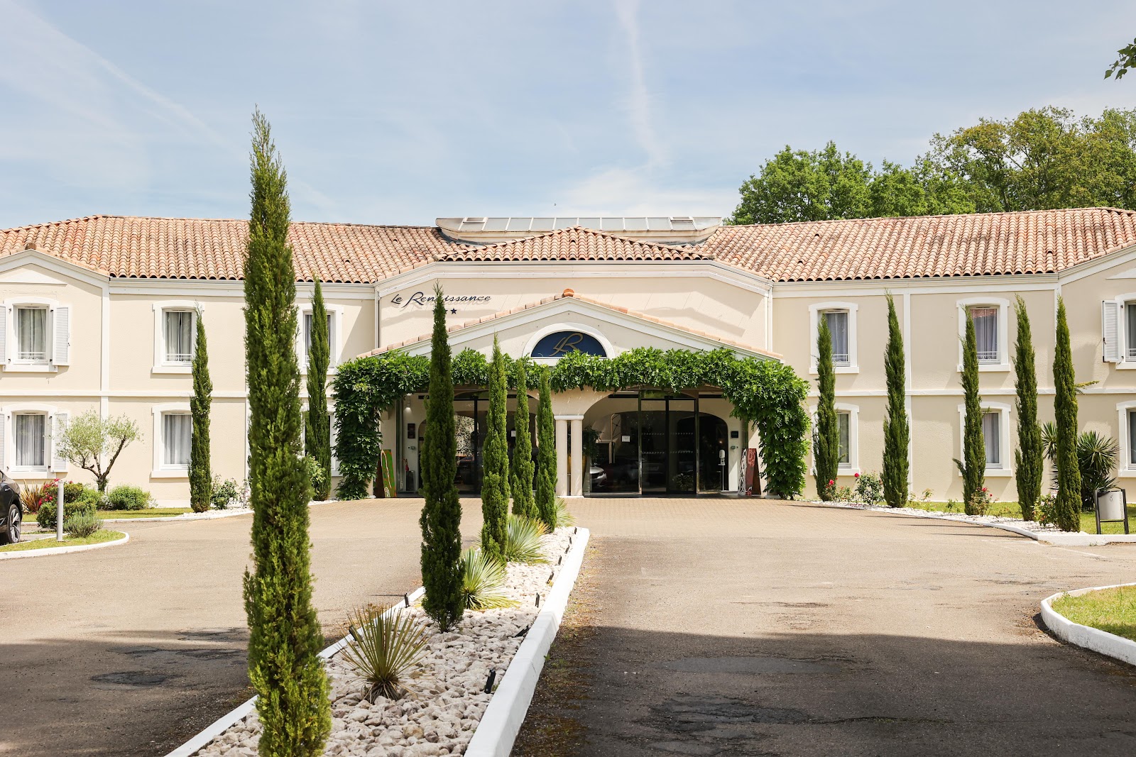 Le Renaissance, tempat pernikahan, Aquitaine Baru