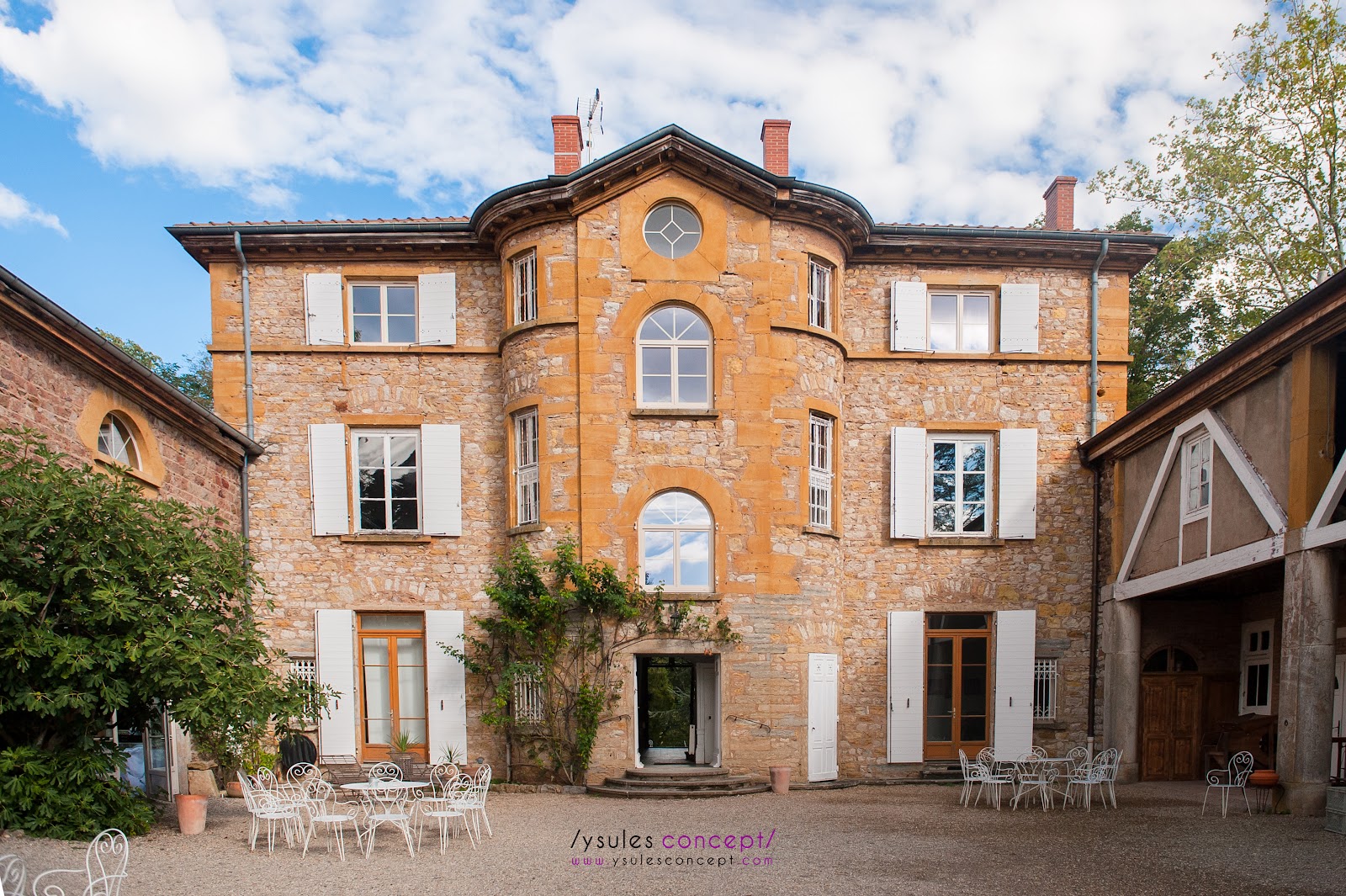 Domaine de Tourieux, tempat pernikahan, Auvergne-Rhône-Alpes