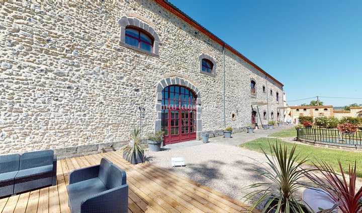 Domaine Le Clos du Fort, tempat pernikahan, Auvergne-Rhône-Alpes