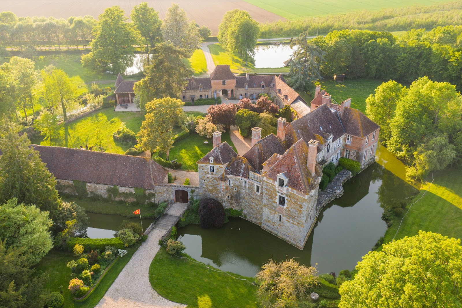 Chateau du Blanc Buisson, قاعات أعراس, نورماندي