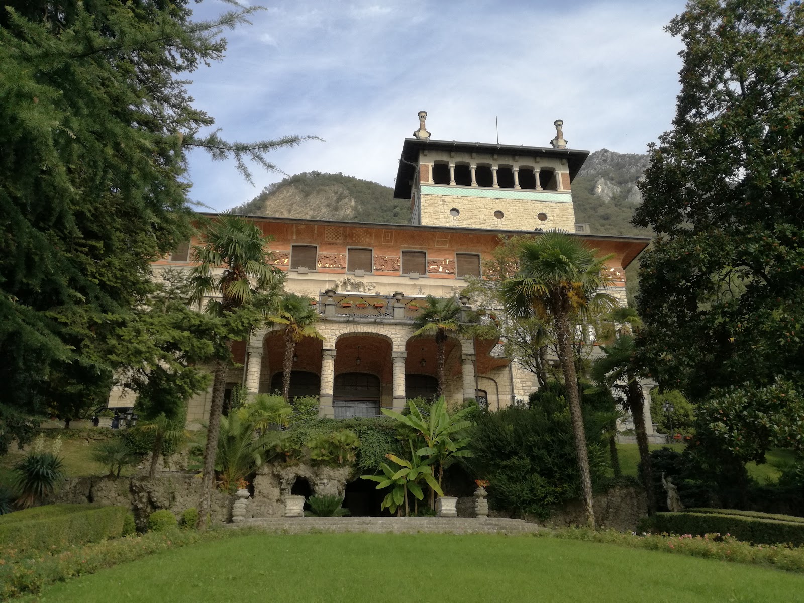 Villa Luigi Faccanoni (Surre), wedding venues, Lombardy