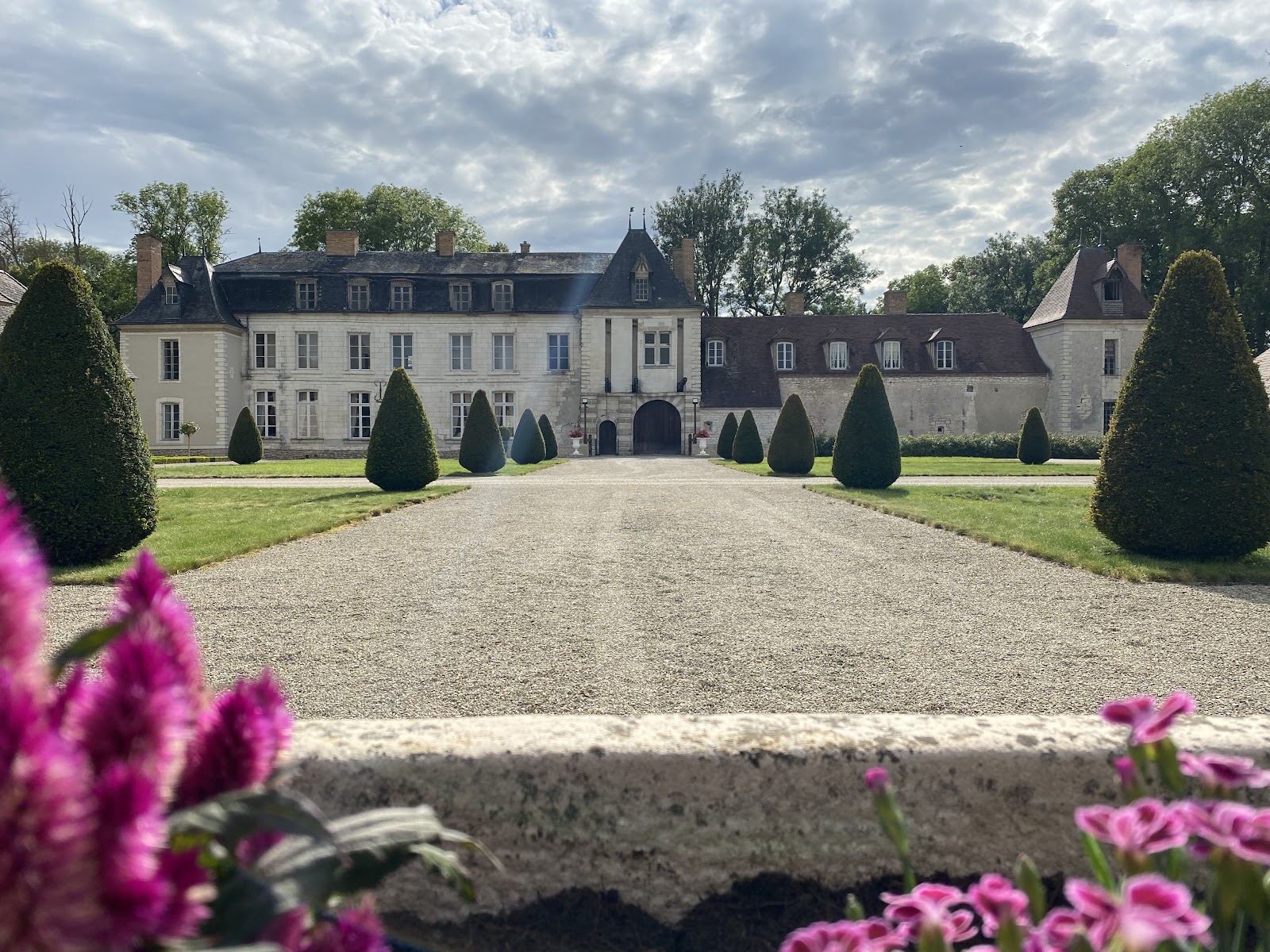 Château de Droupt-Saint-Basle, tempat pernikahan, Grand Est