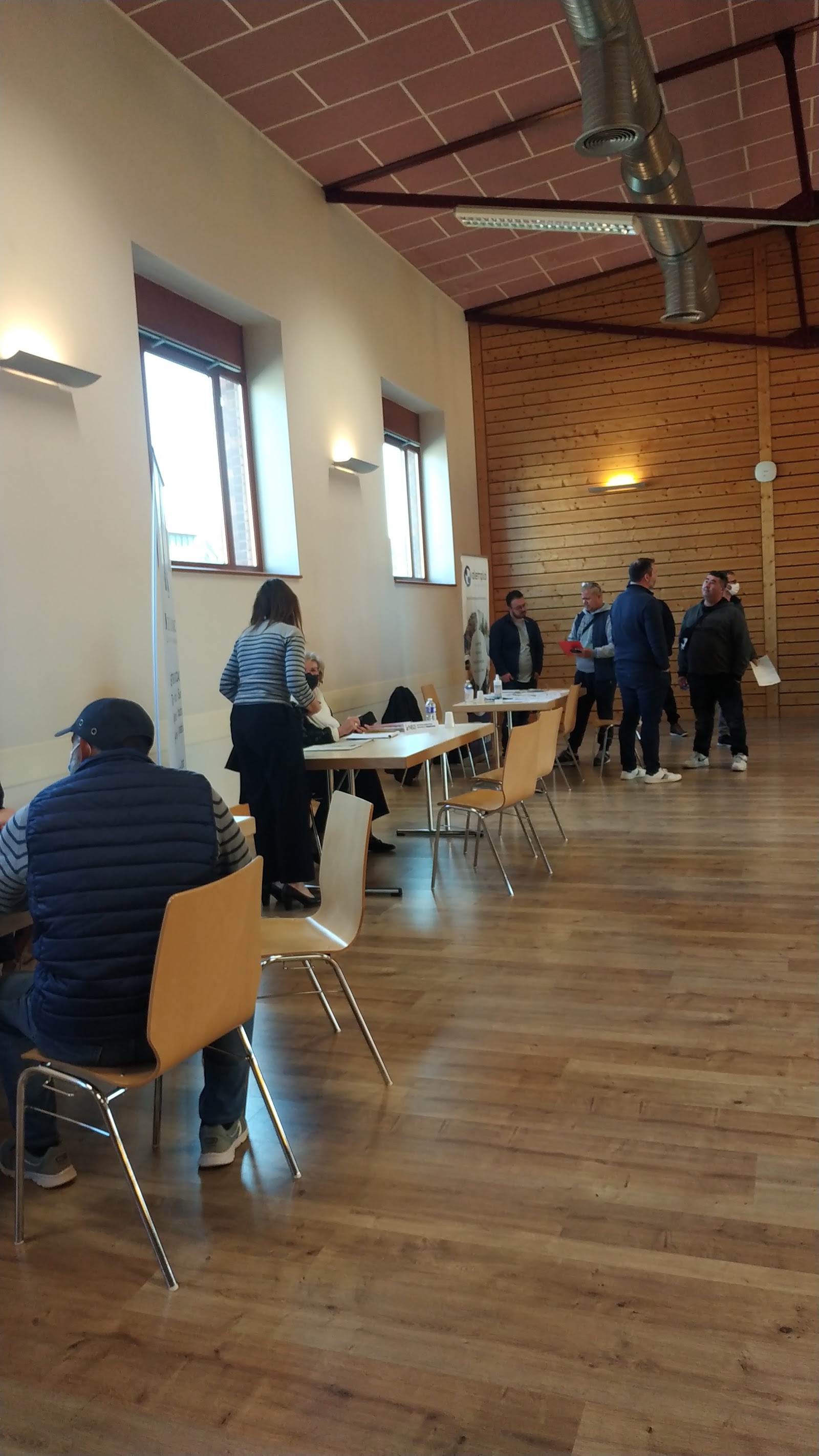 Salle des familles