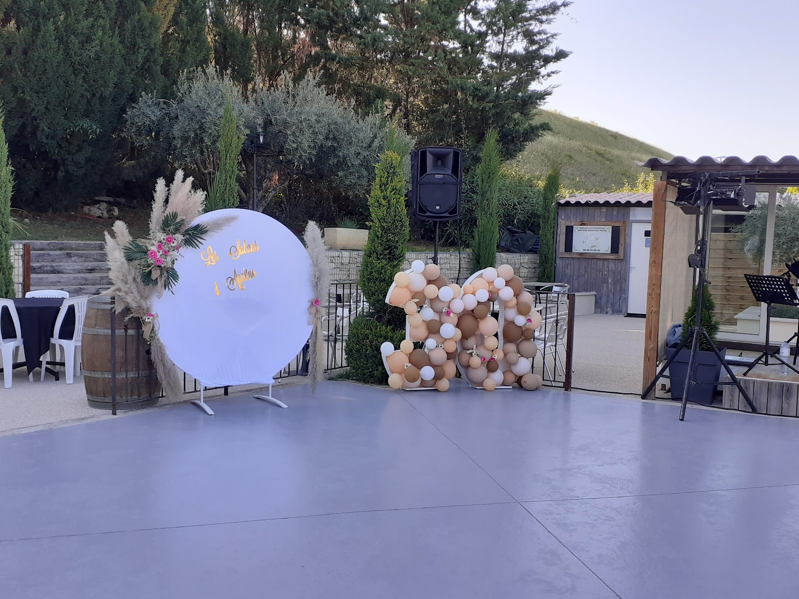 Les Salons d'Agatino, trouwlocaties, Provence