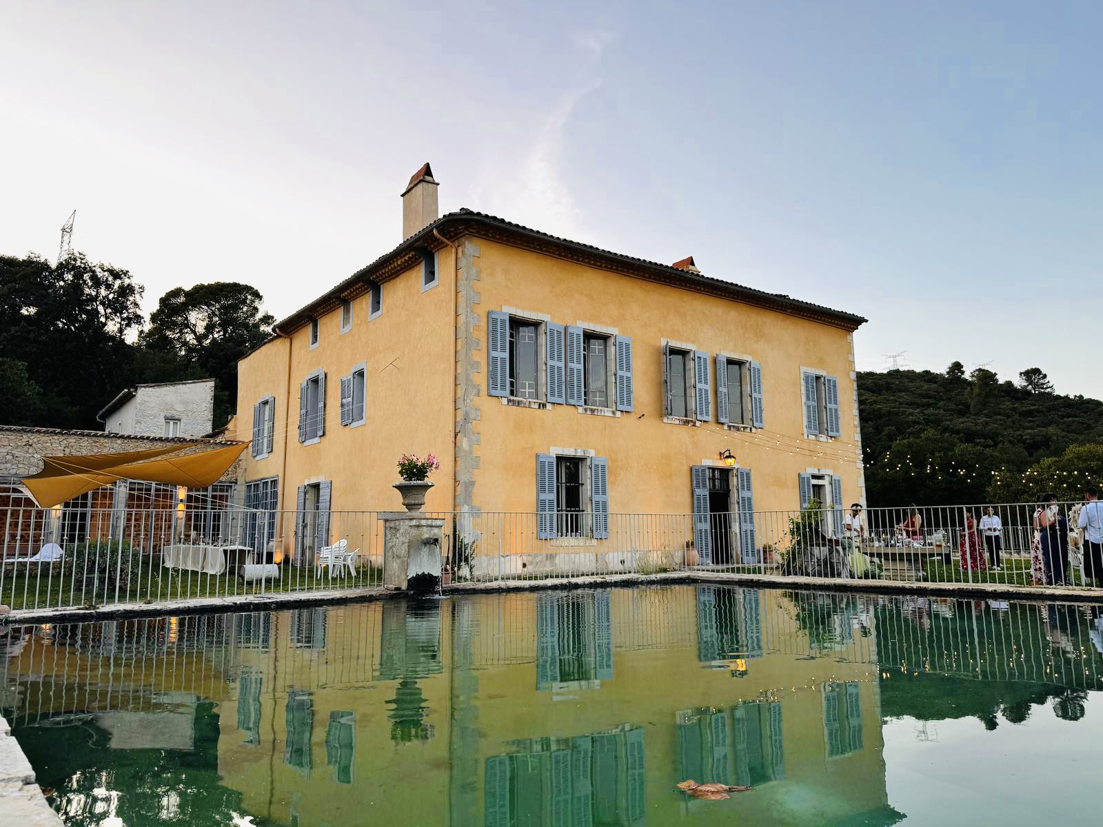 Bastide de Lineau, wedding venues, Provence