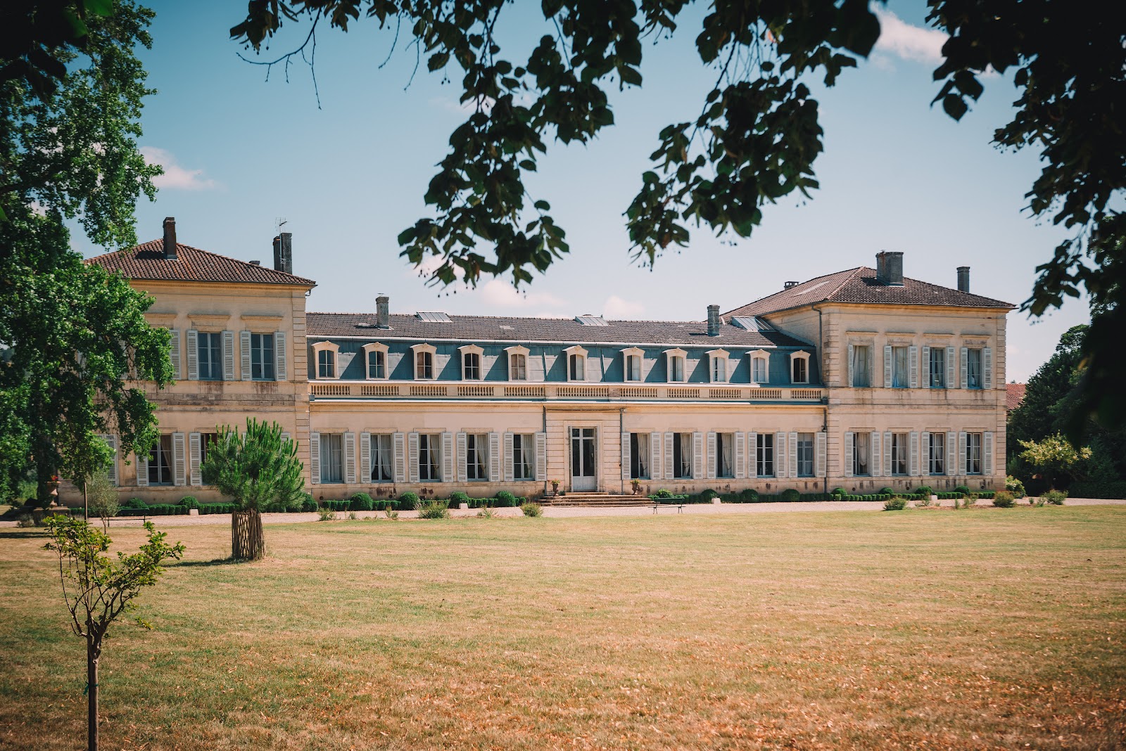 Château Saint Denis, tempat pernikahan, Aquitaine Baru