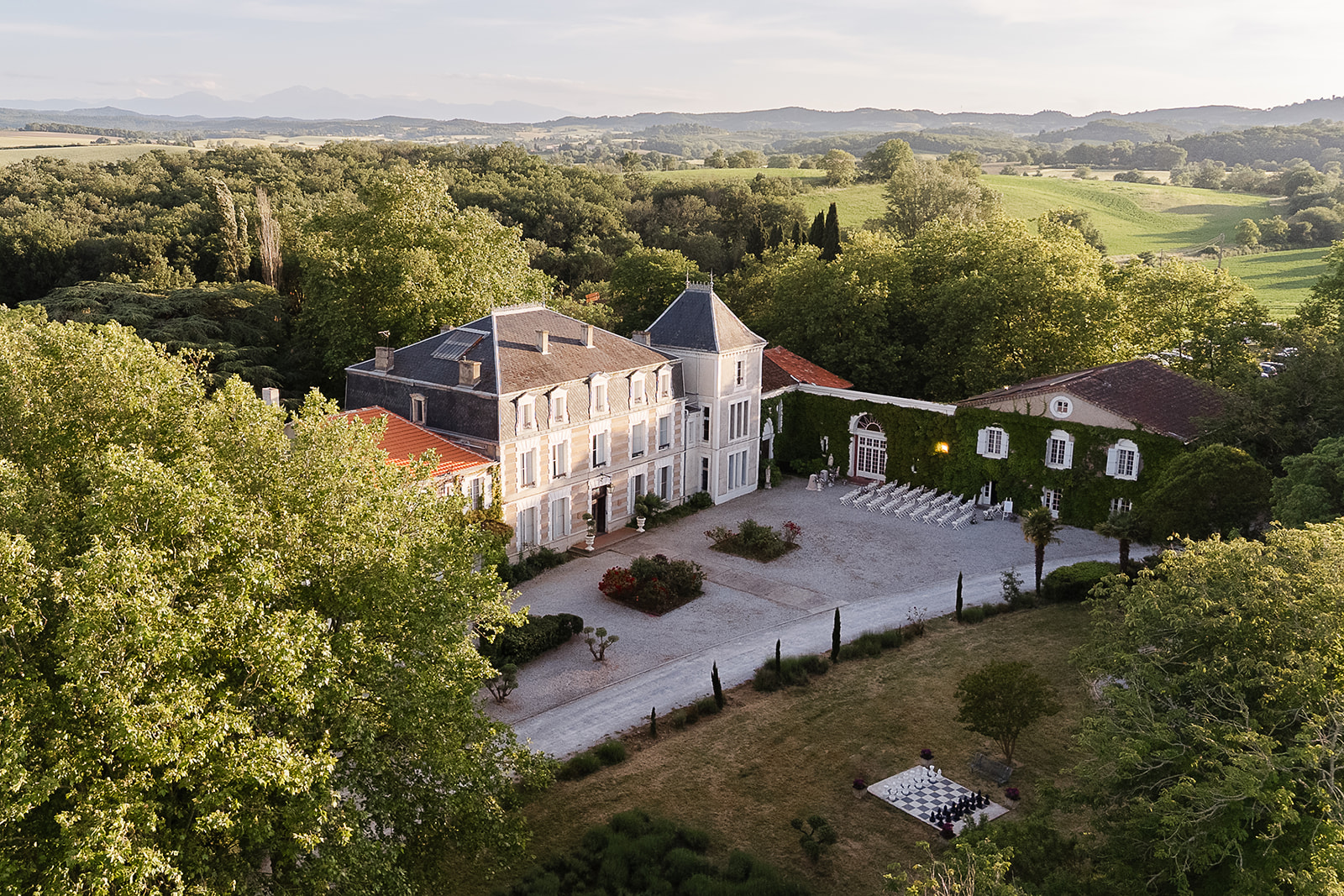 Château Saint-Joseph, Hochzeitslocations, Okzitanien