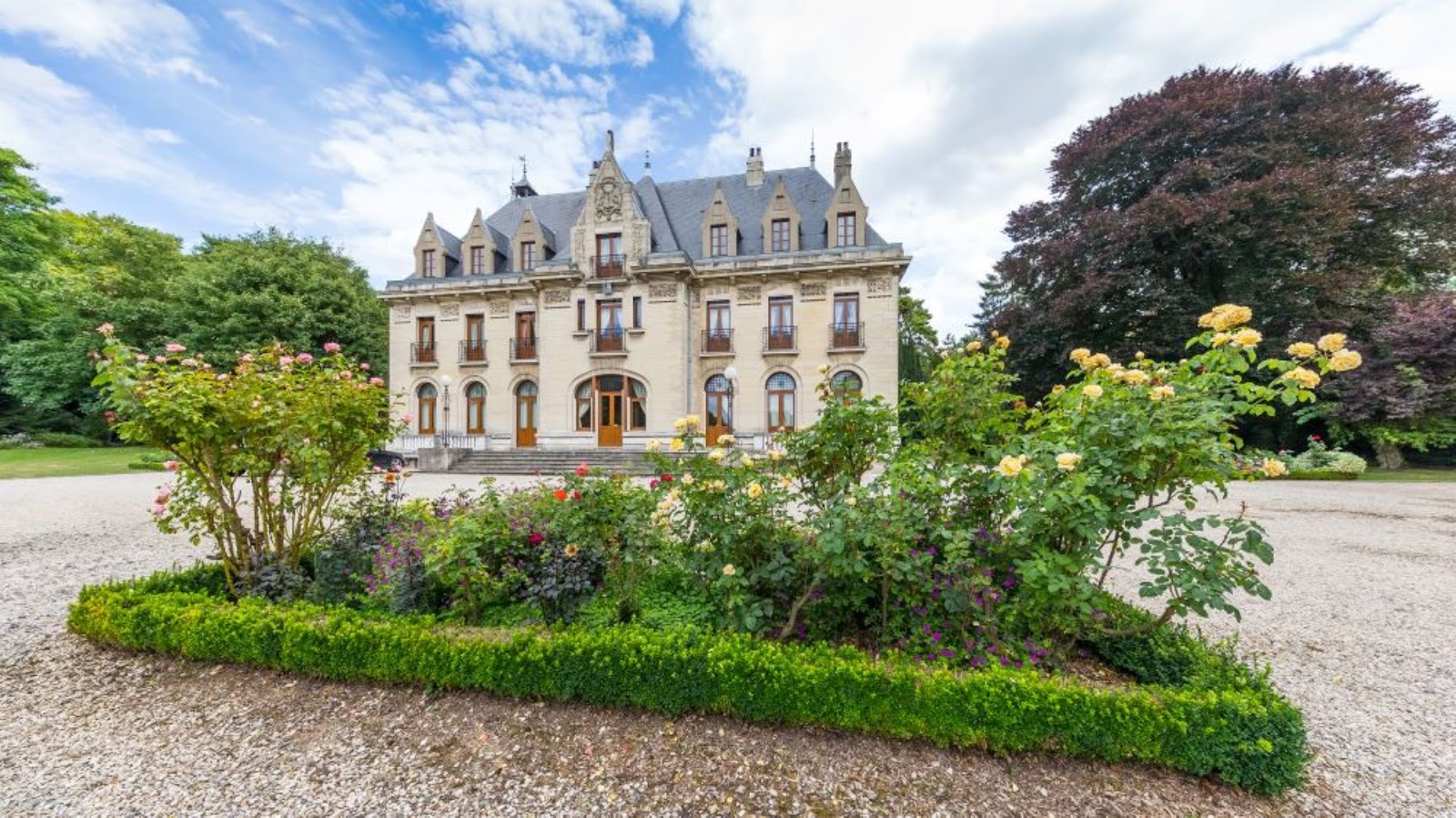 Château d'Hendecourt les Cagnicourt