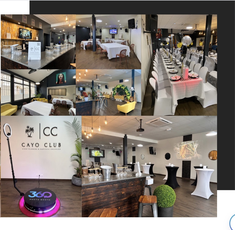 Cayo Club, قاعات أعراس, أكيتين الجديدة