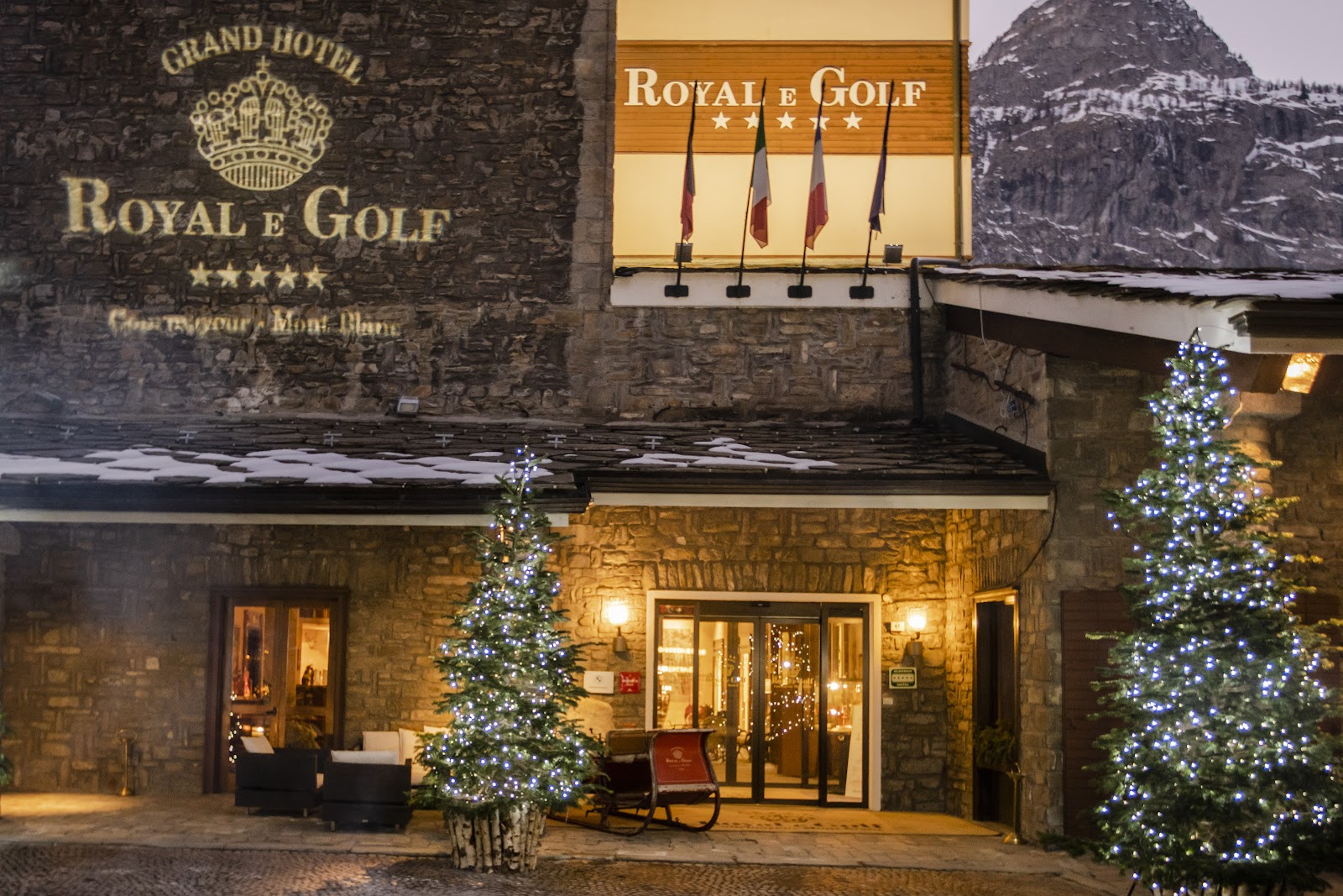 Grand Hotel Royal e Golf, Hochzeitslocations, Aostatal